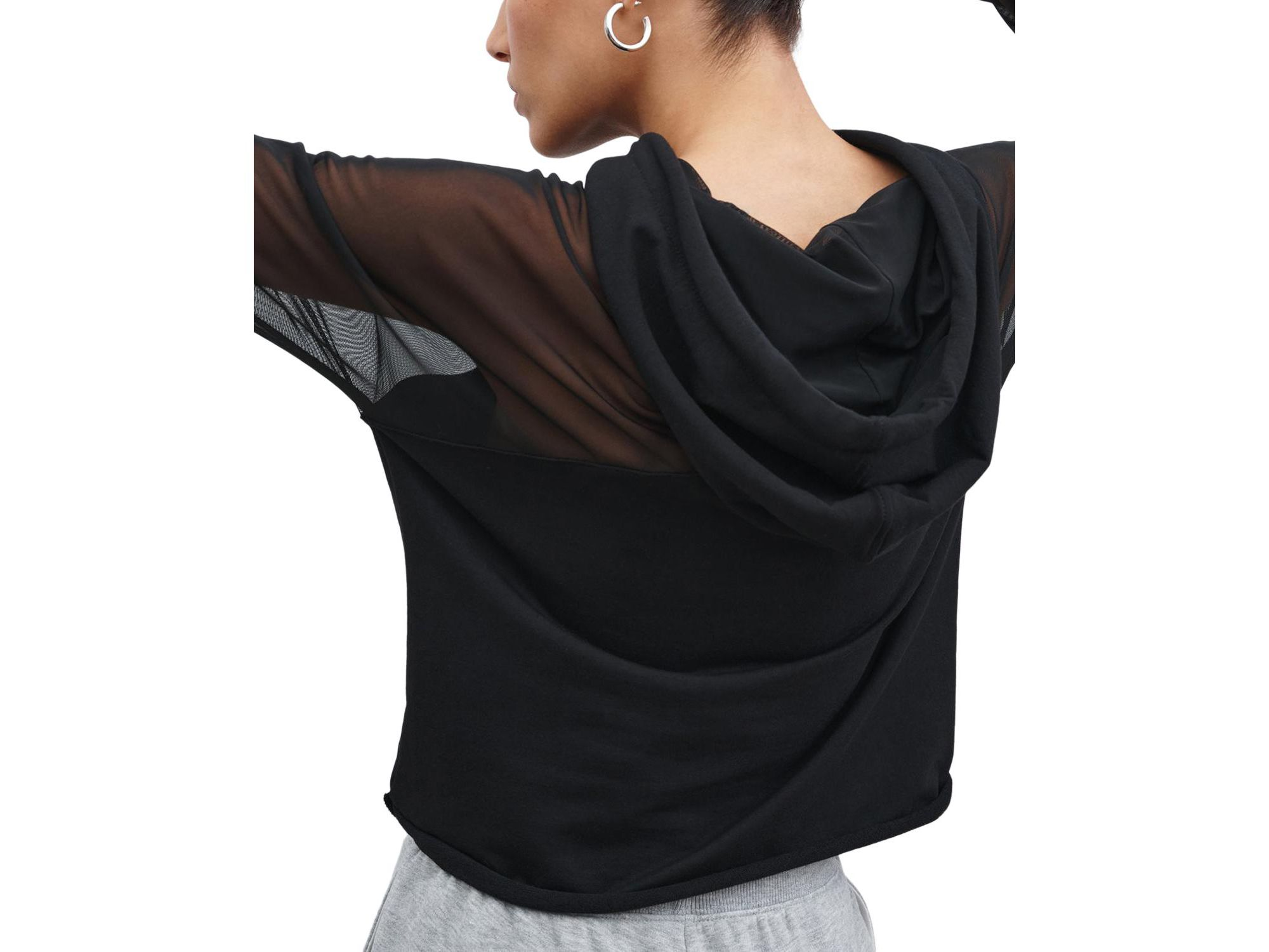 Park Sheer Hoodie — Image 4