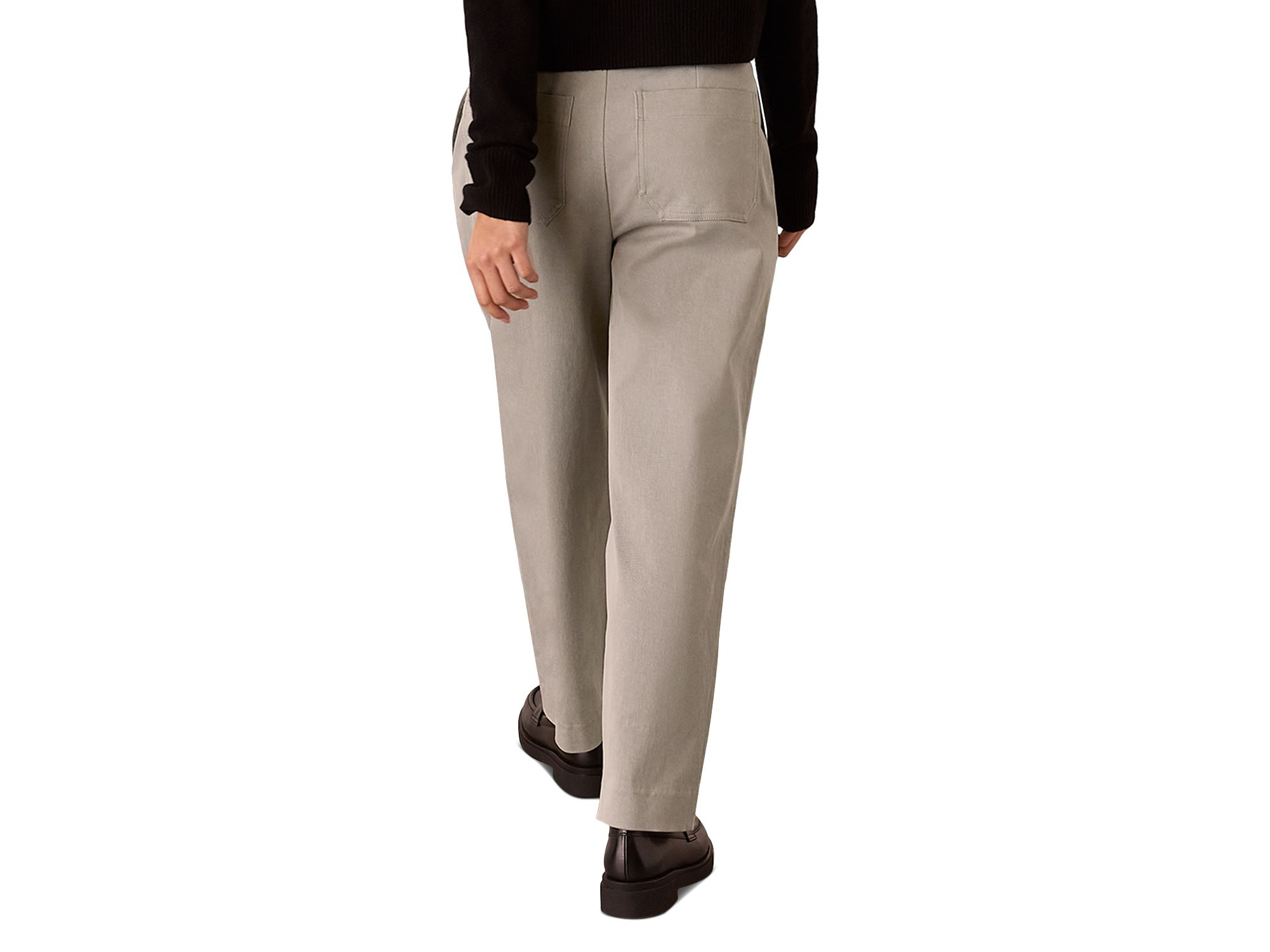 Petites Bethany Barrel Leg Trousers — Image 5