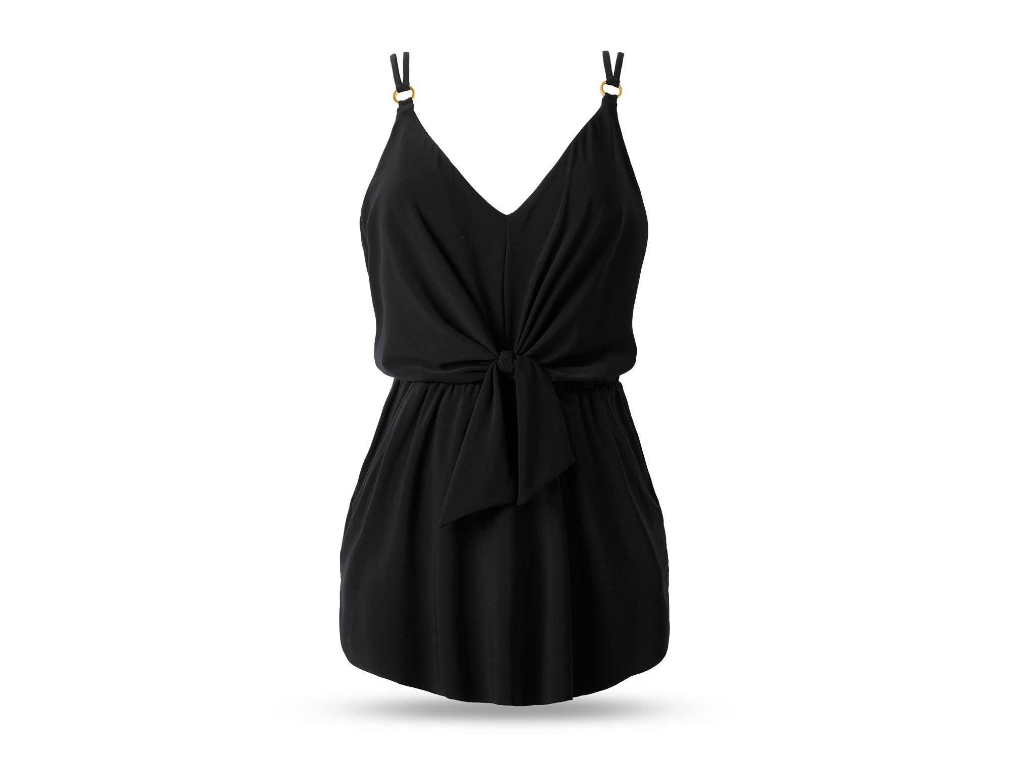 Kami Obi One Piece Swim Dress — Image 9