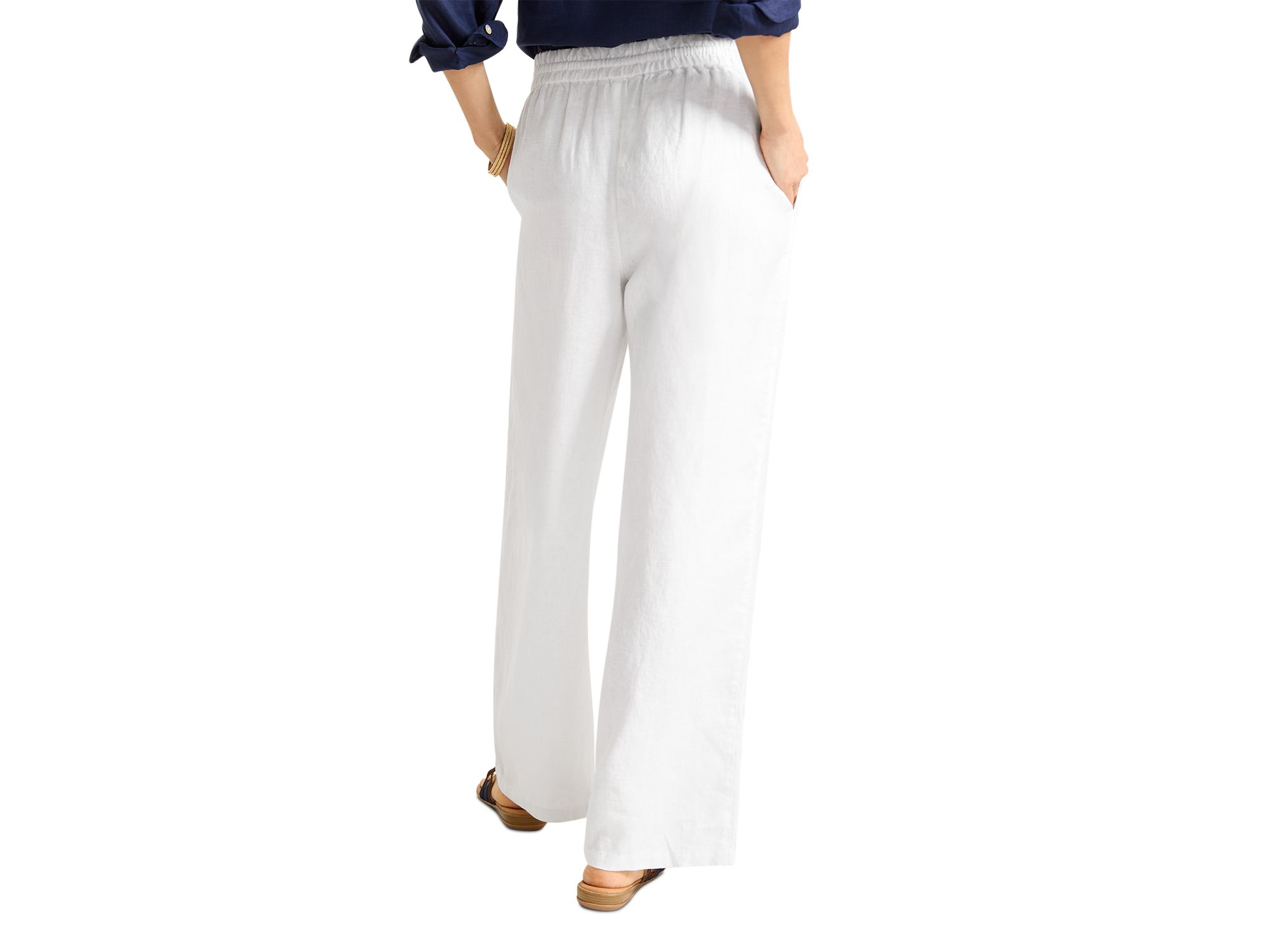 Two Palms Linen Easy Pants — Image 3