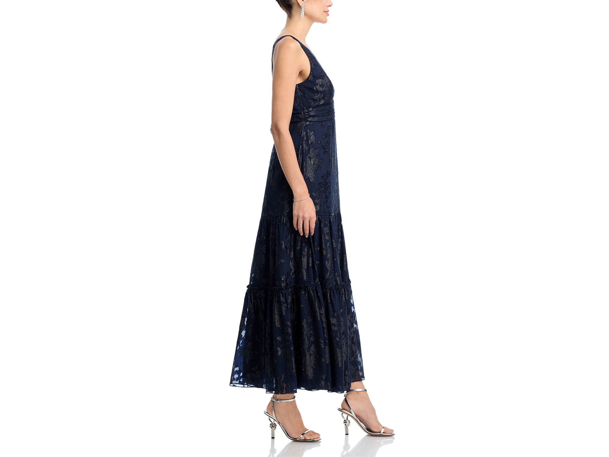 Jacquard Maxi Boho dress - Exclusive — Image 5
