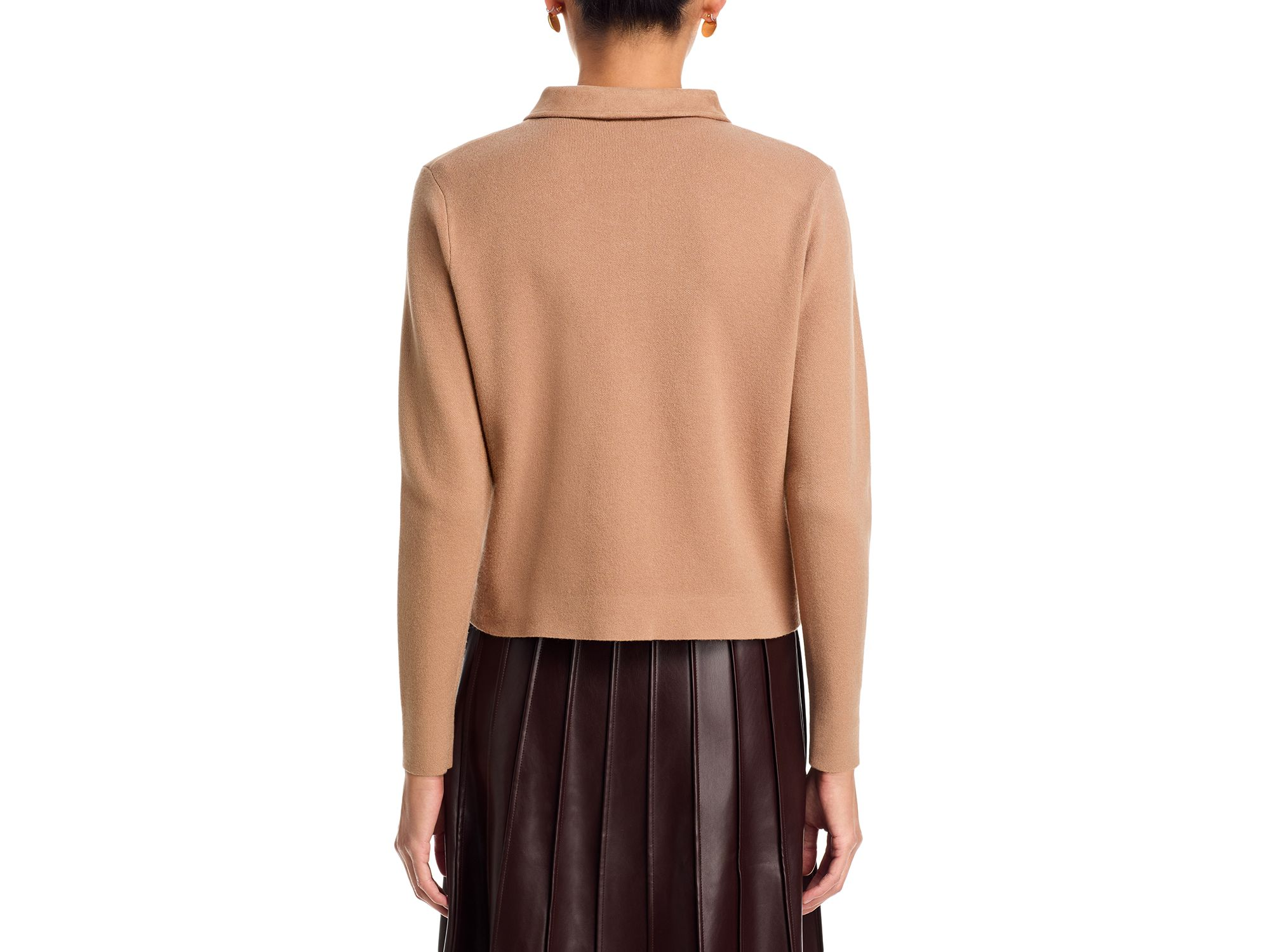 Faux Suede Jacket — Image 3