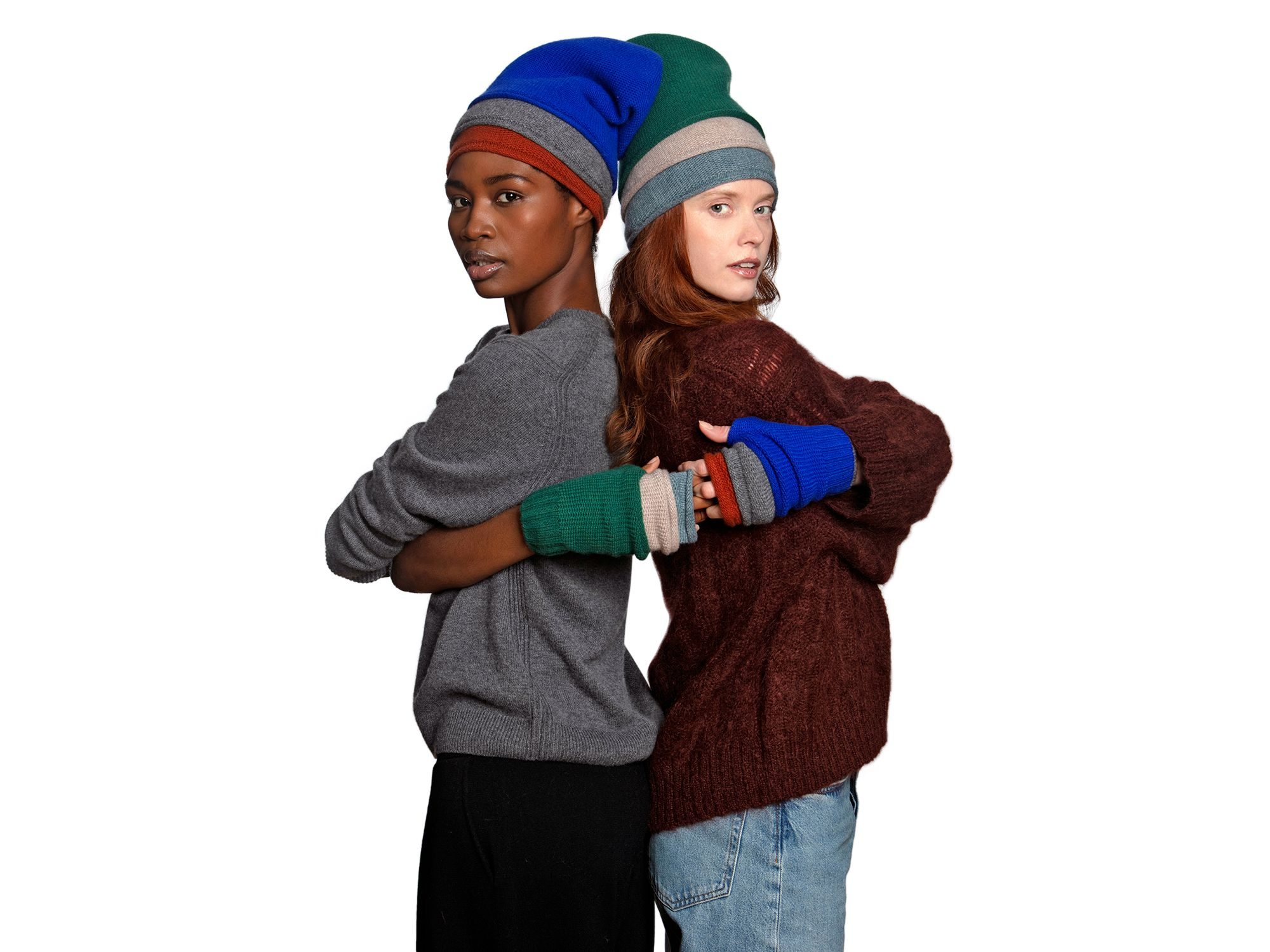 The Crosby Wool & Cashmere Handwarmer — Image 4