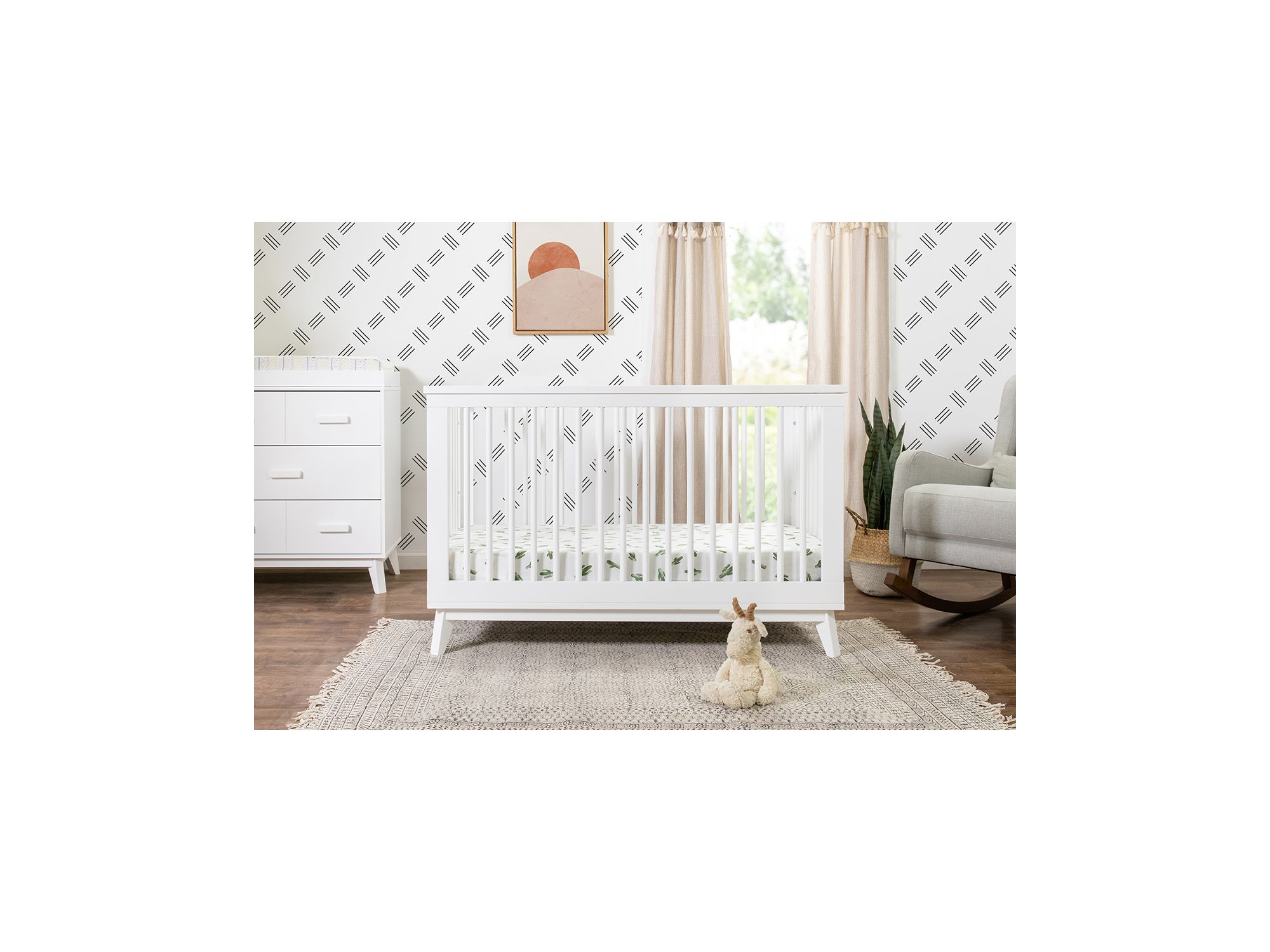 Scoot 3-in-1 Convertible Crib — Image 7