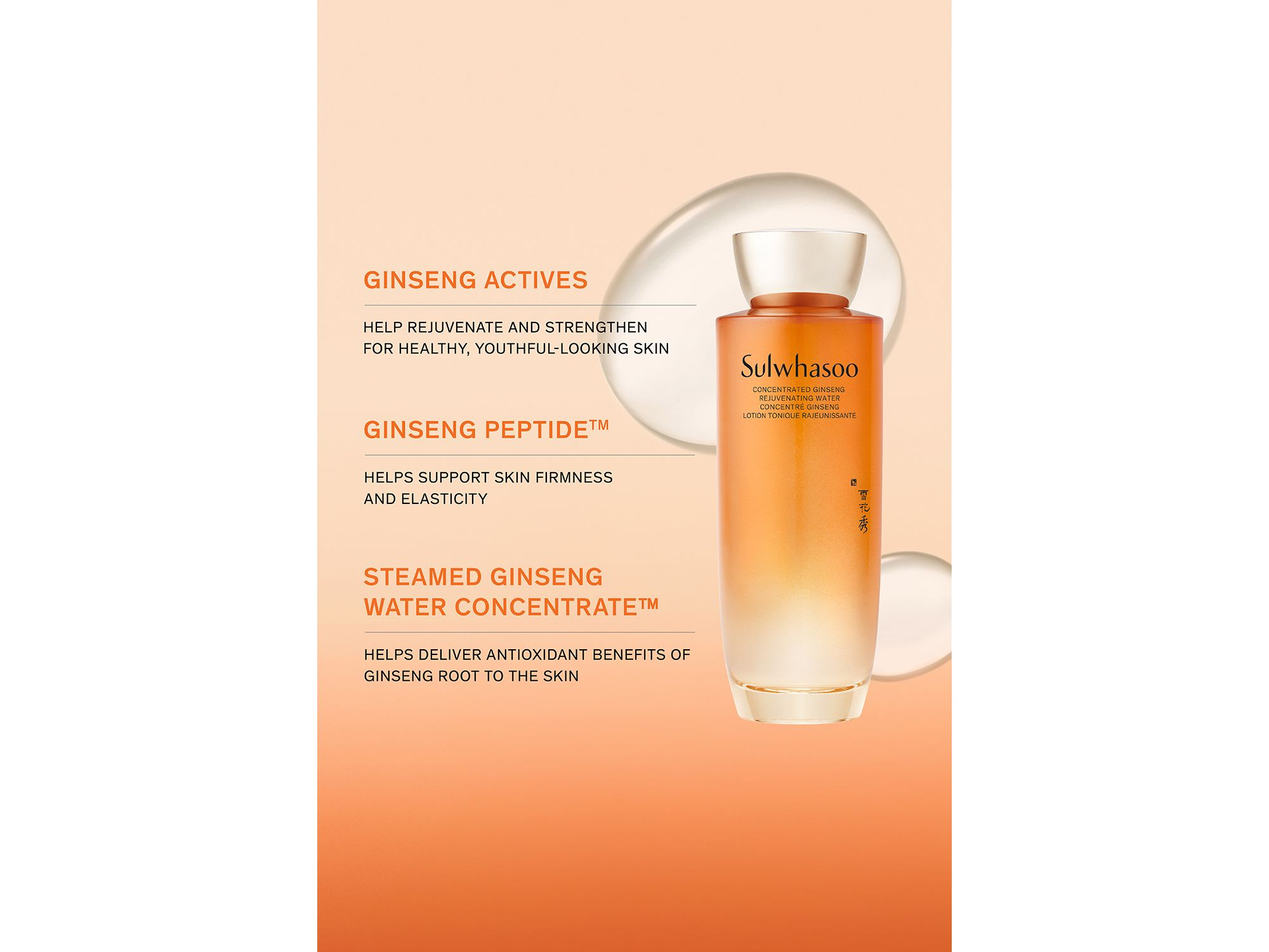Concentrated Ginseng Rejuvenating Water 5.1 oz. — Image 9
