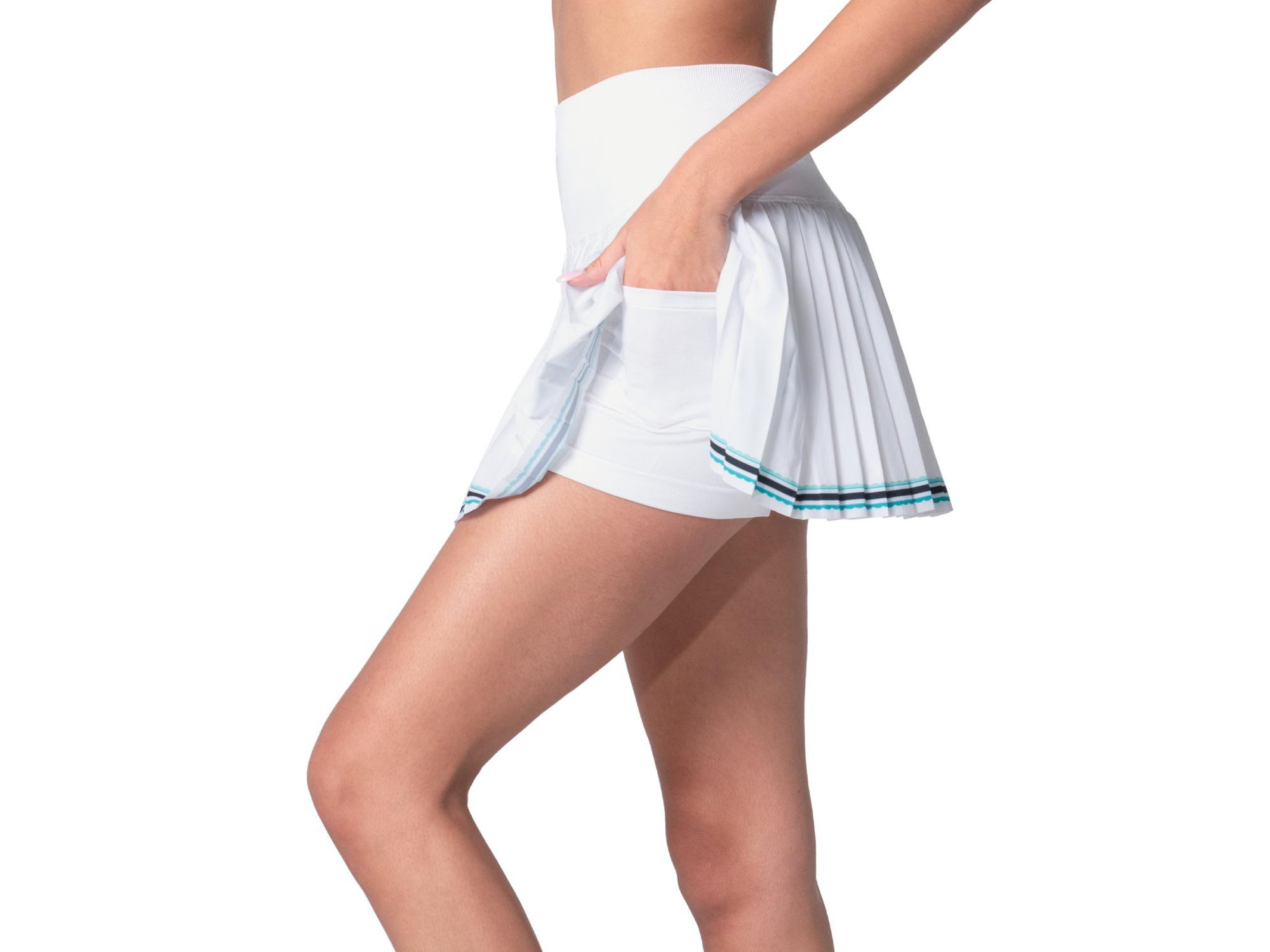 Win It Pleated Skirt — Image 3