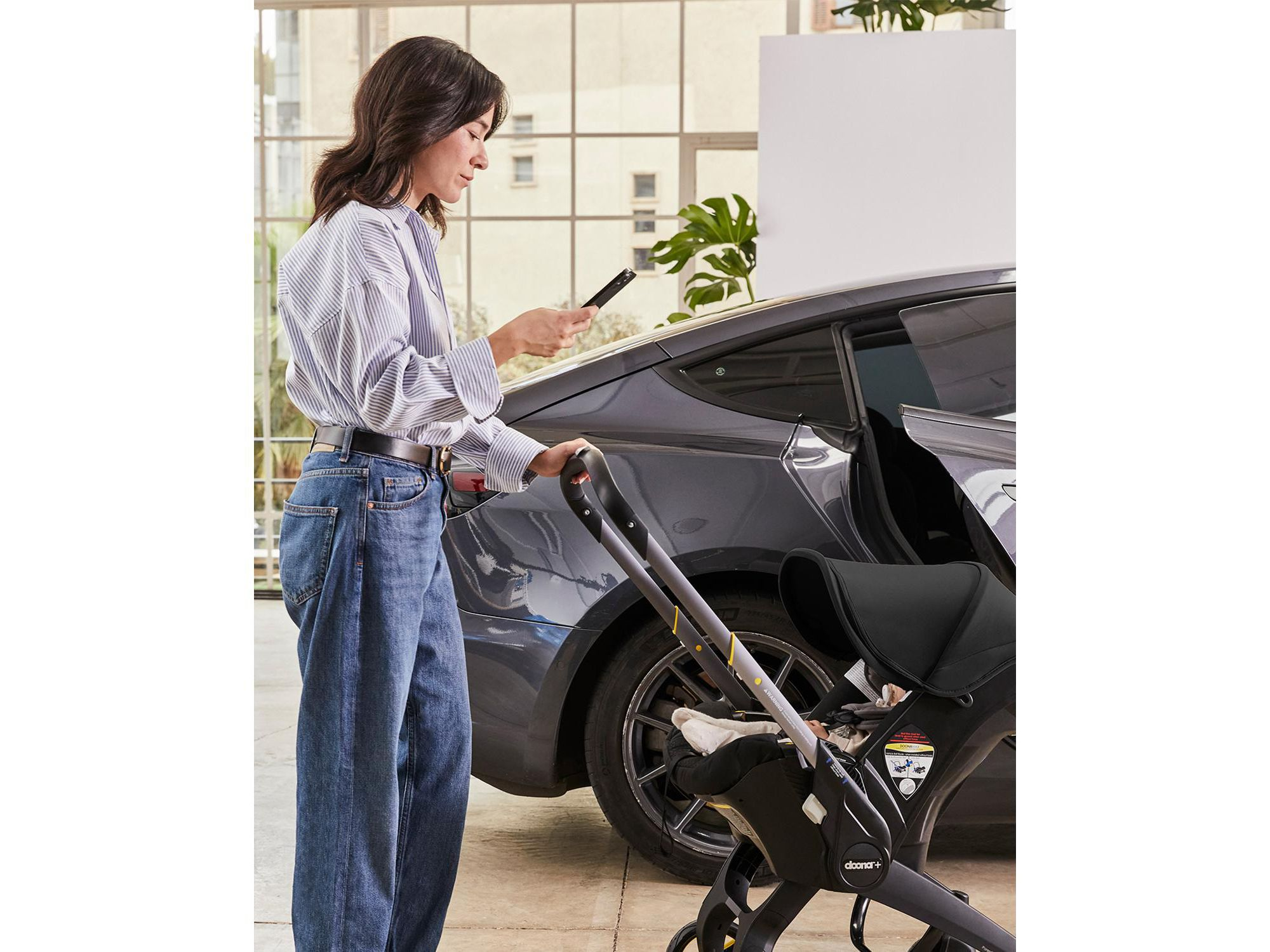 Baby Car Seat & Stroller SensAlert Bundle — Image 3