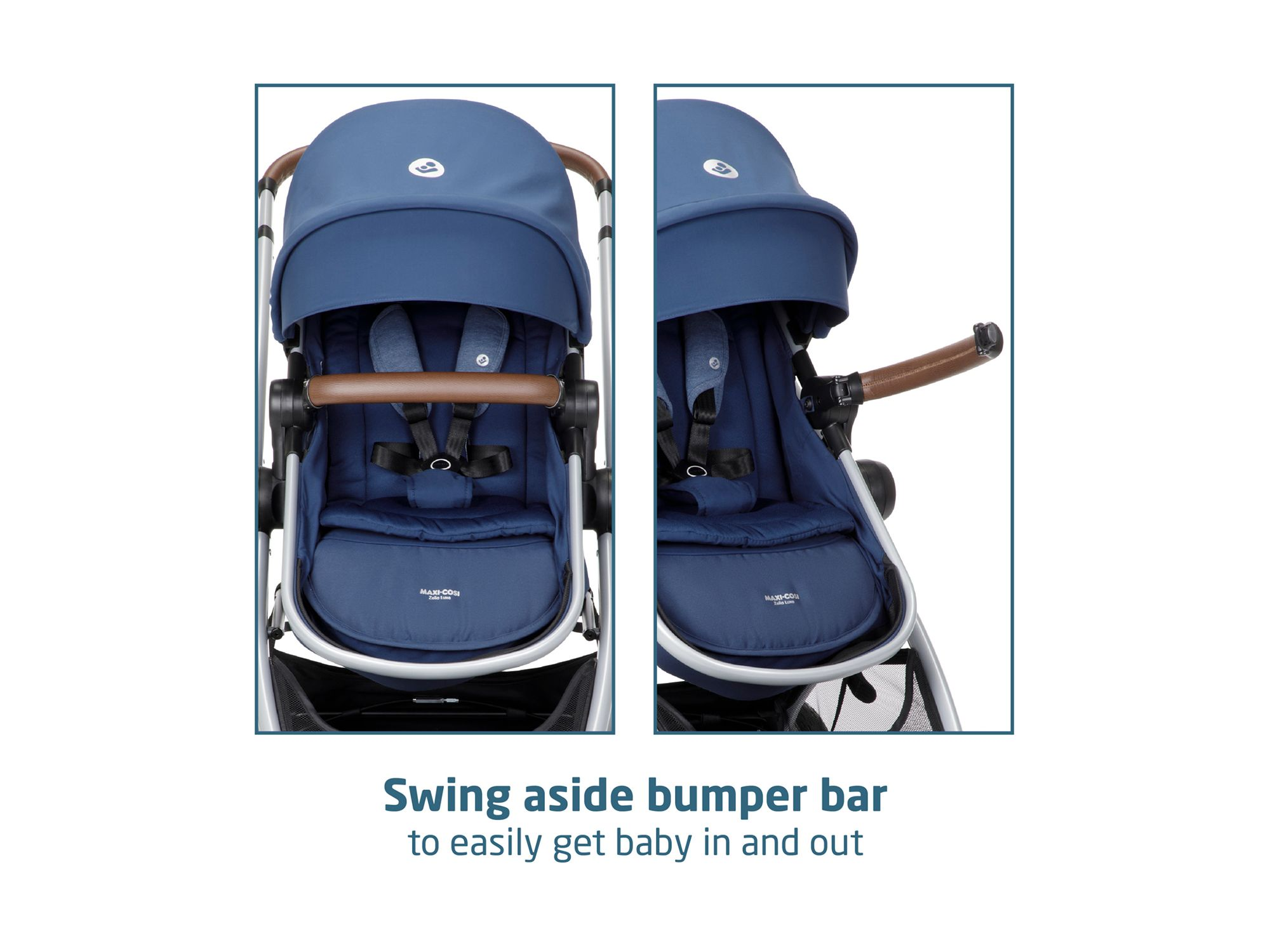 Zelia™2 Luxe 5 in 1 Modular Travel System — Image 4