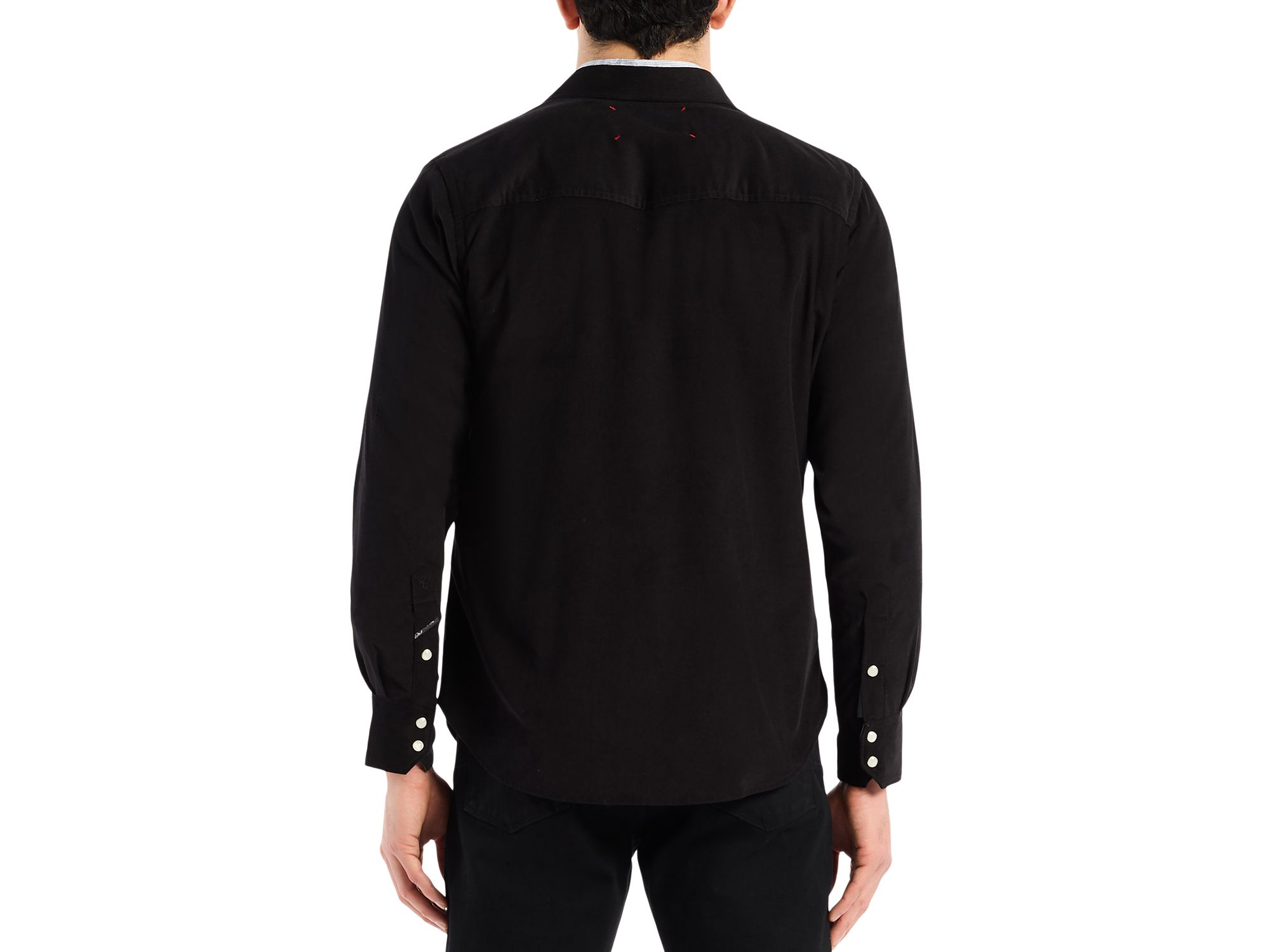 Wyatt Woven Snap Front Shirt — Image 6