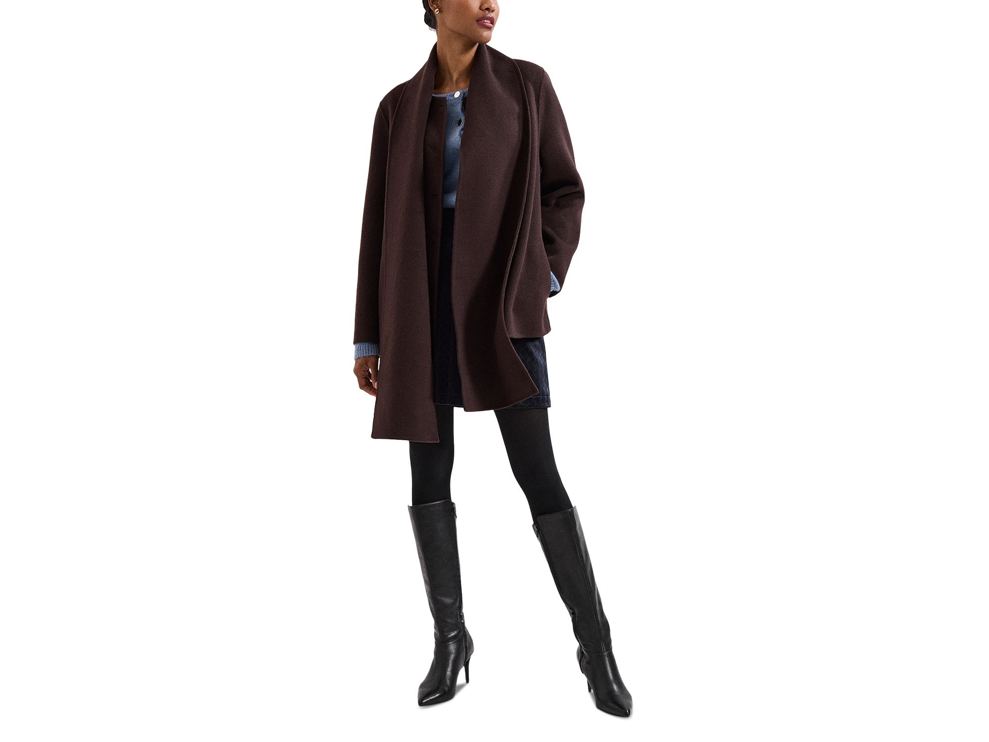 Kaja Scarf Coat — Image 9