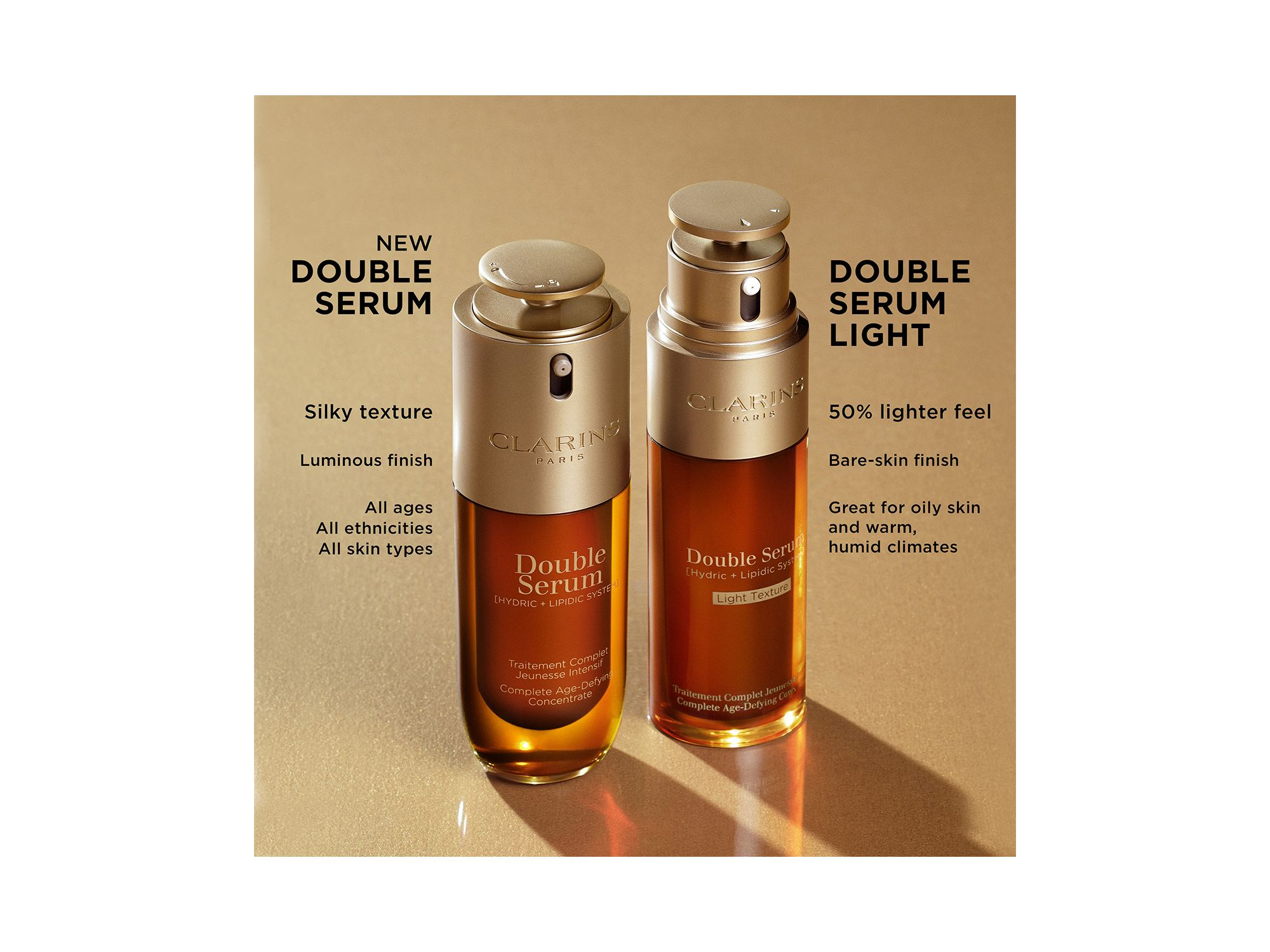 DOUBLE SERUM® To Firm, Smooth, Boost Radiance & Refine Pores — Image 3