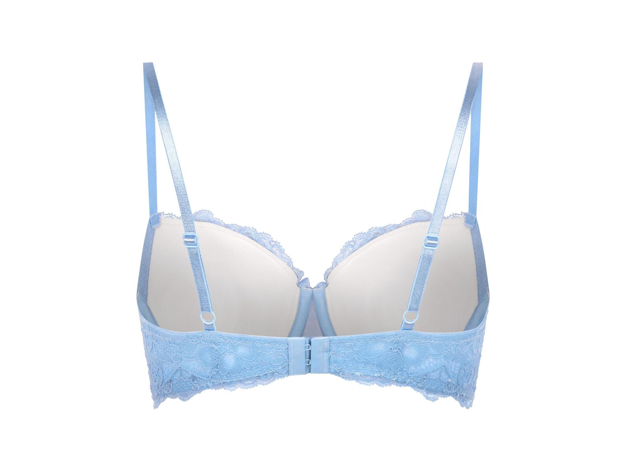 Marine Padded Underwired Bra — Image 5