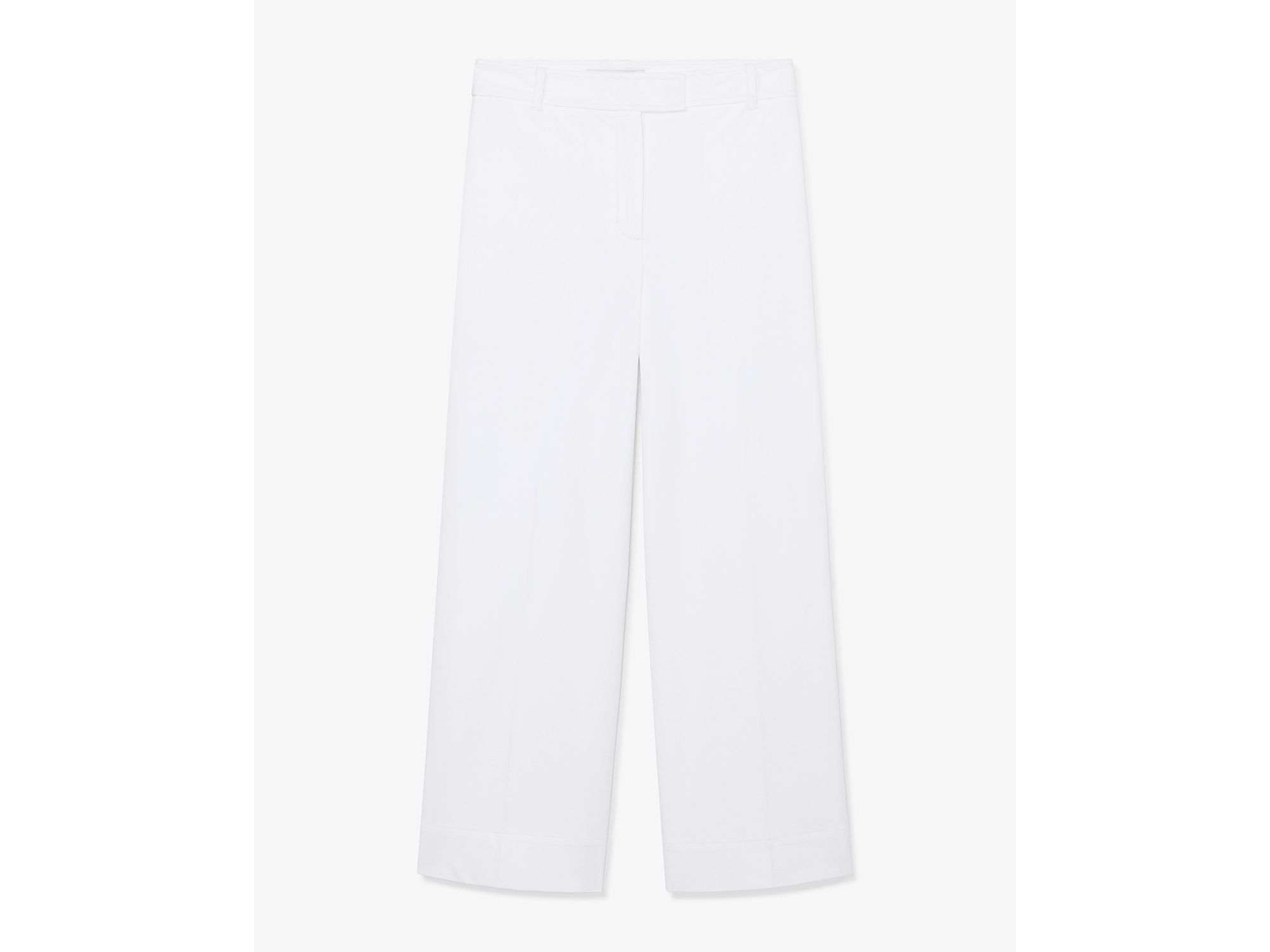 Abby Jean - Eco Better Than Denim Jeans in White Wash — Image 6