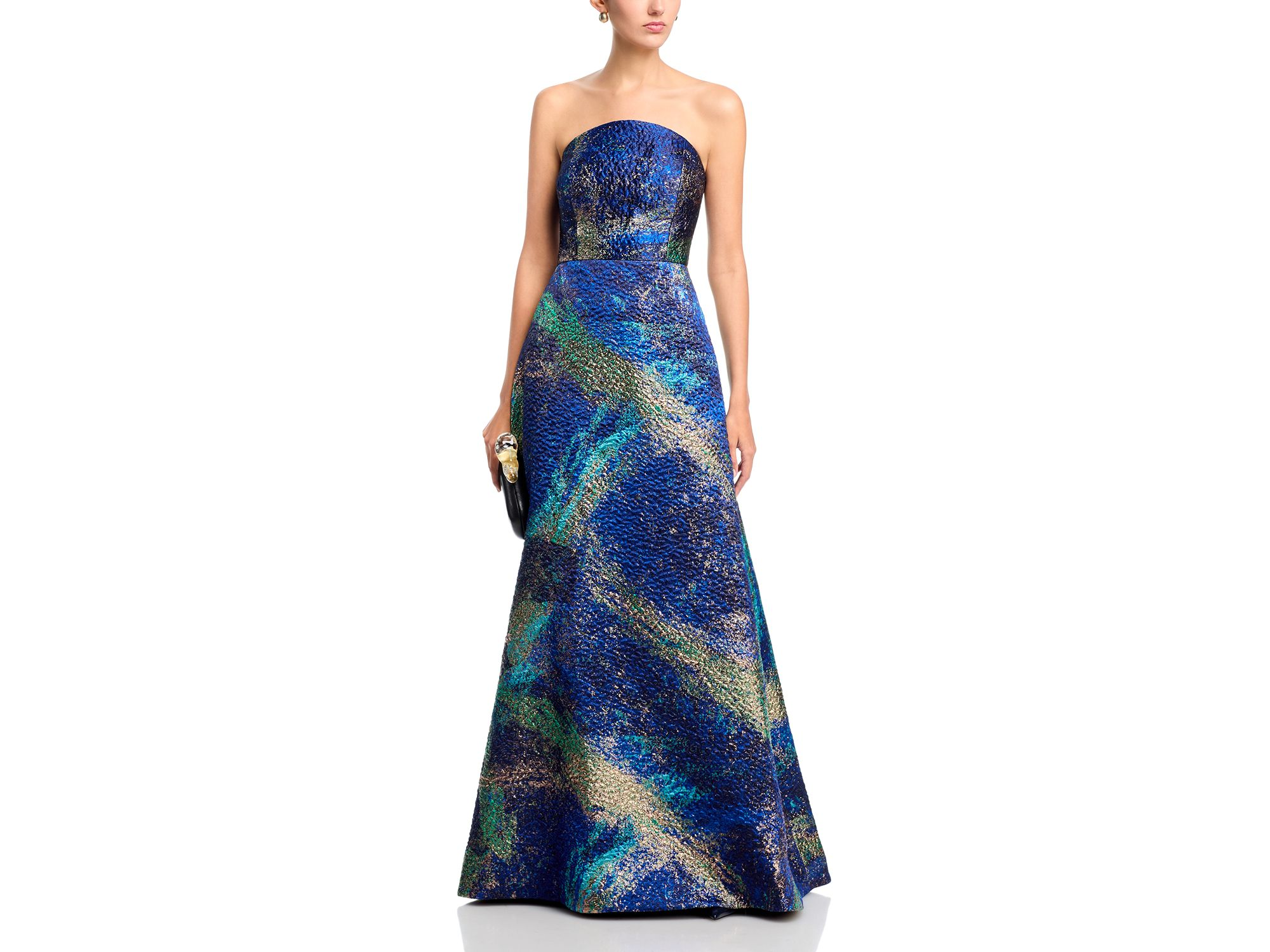 Jacquard Gown — Image 4