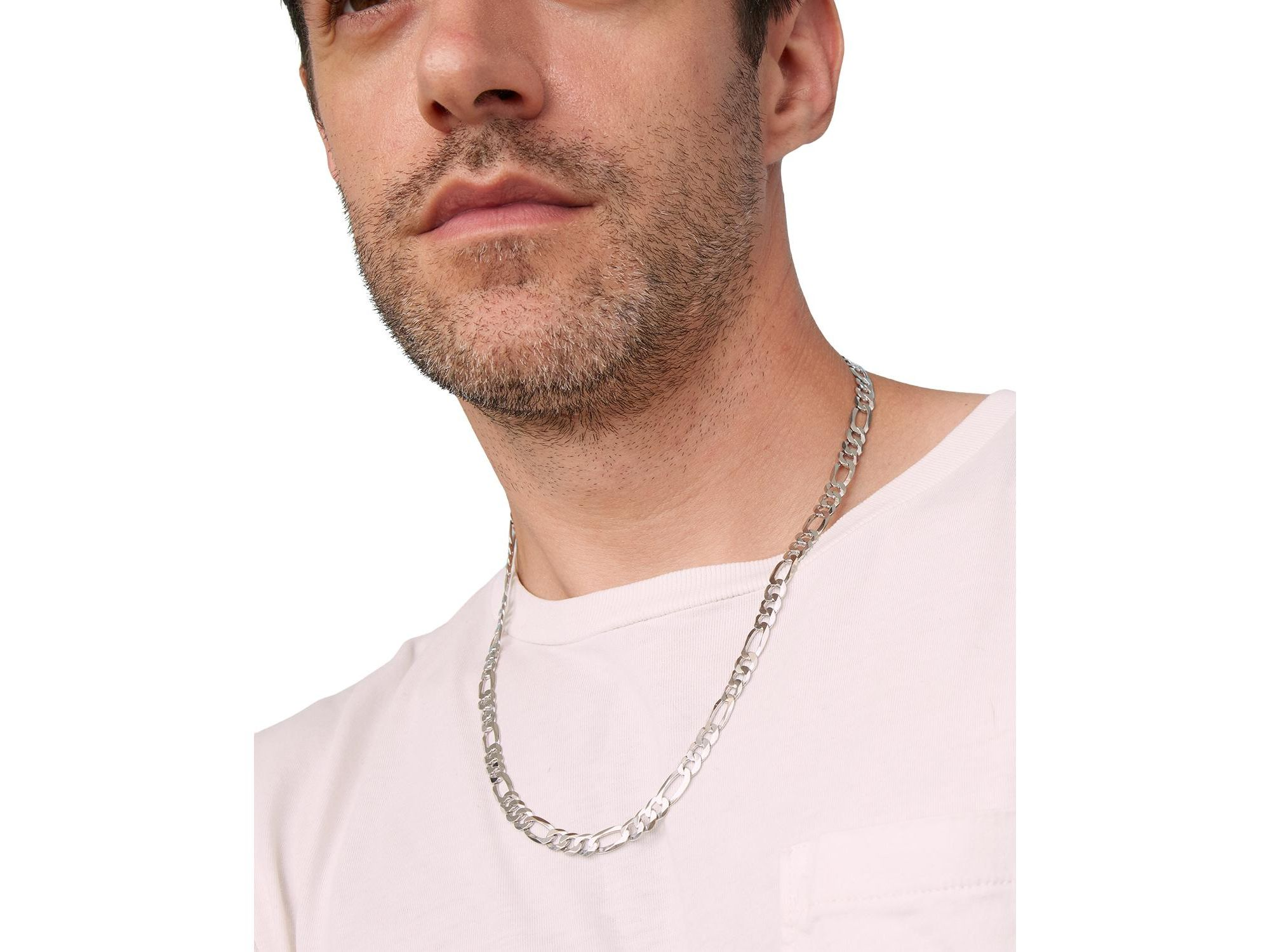 Sterling Founders Figaro Chain — Image 3