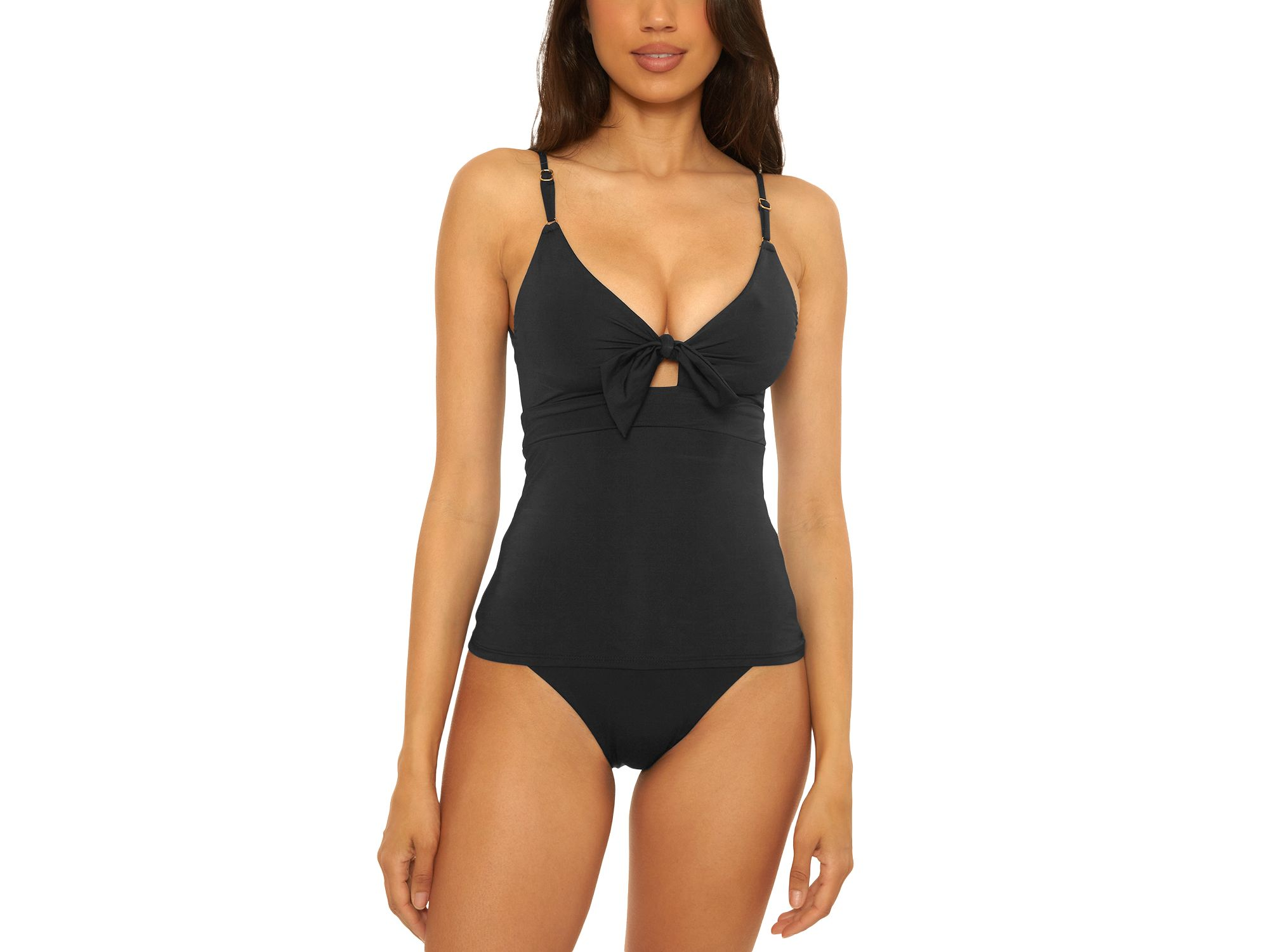 Color Code Tatum Shirred Tankini Top — Image 5