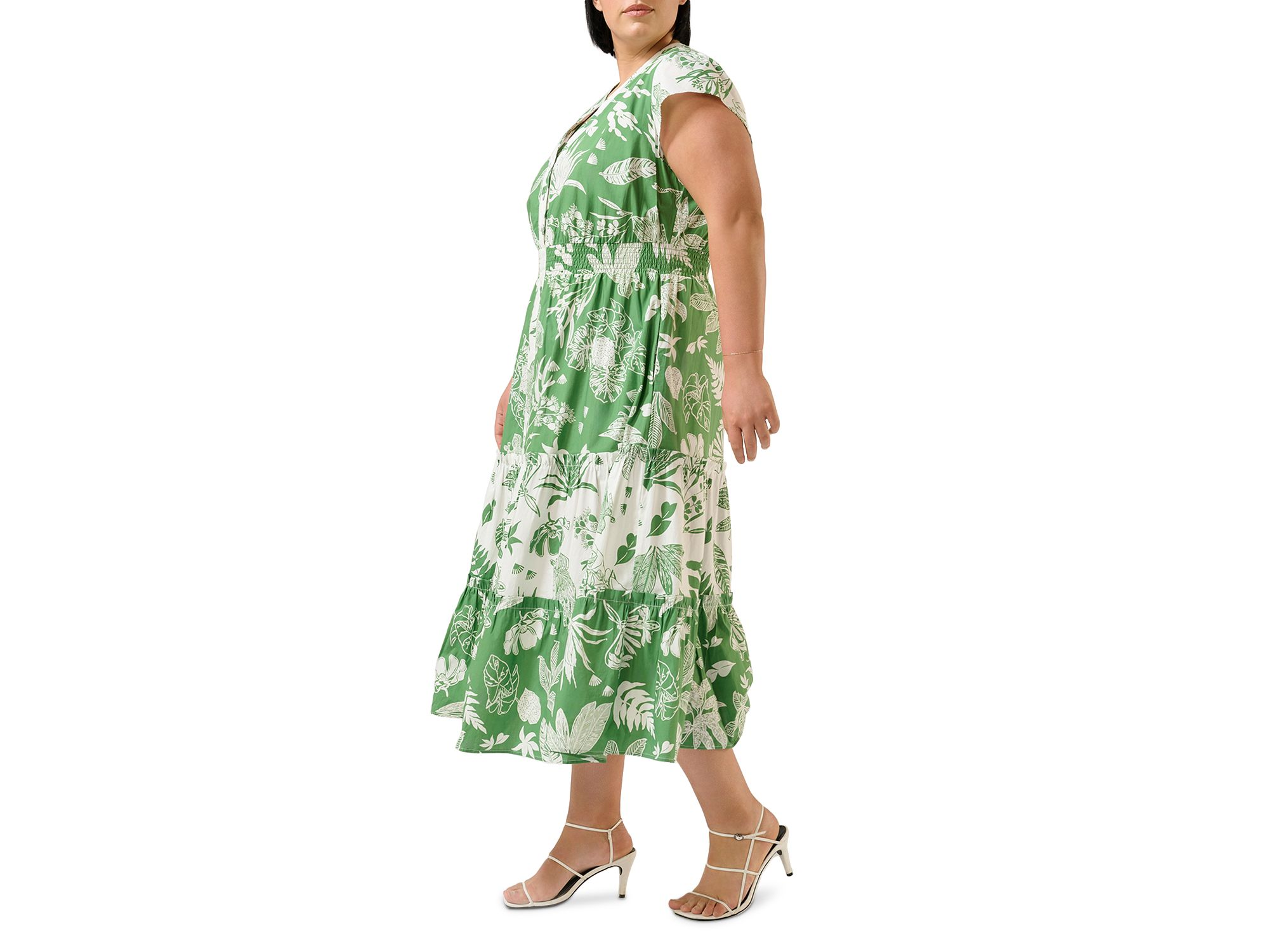Amazonia Tiered Dress — Image 4