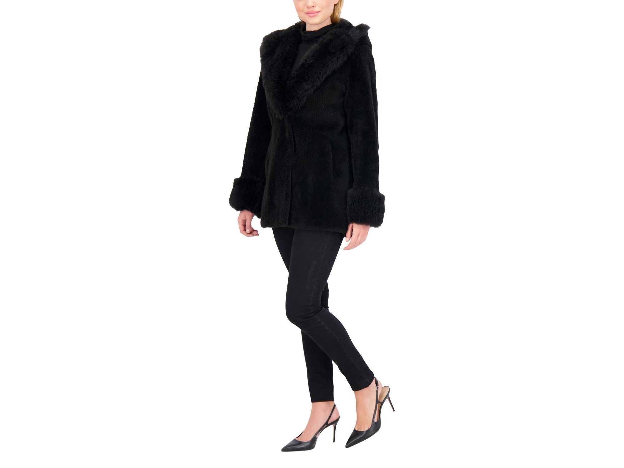 Sheared Shearling Lamb Parka — Image 4
