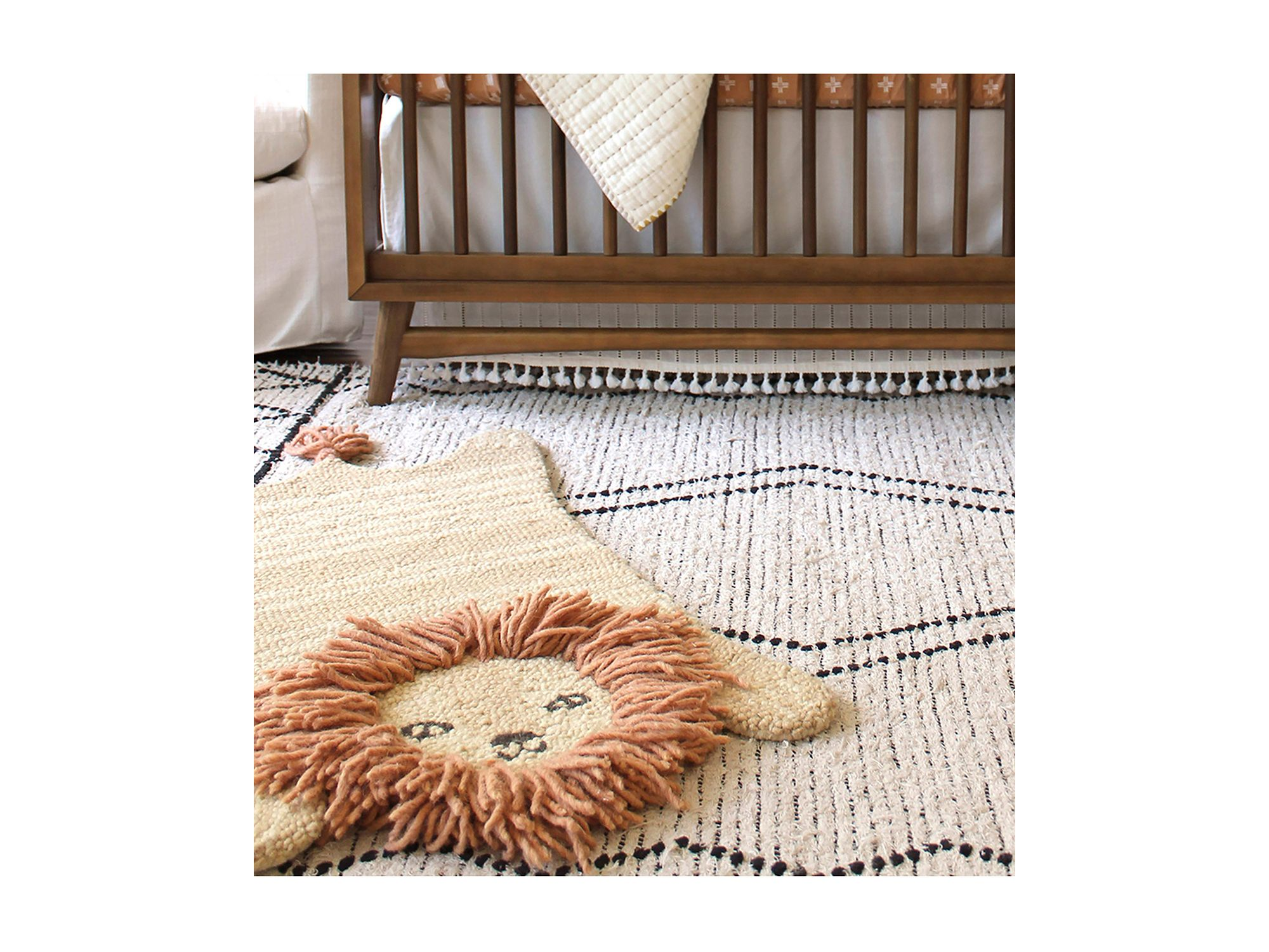 Lion Shape Rug - Ages 0-36 Months — Image 7