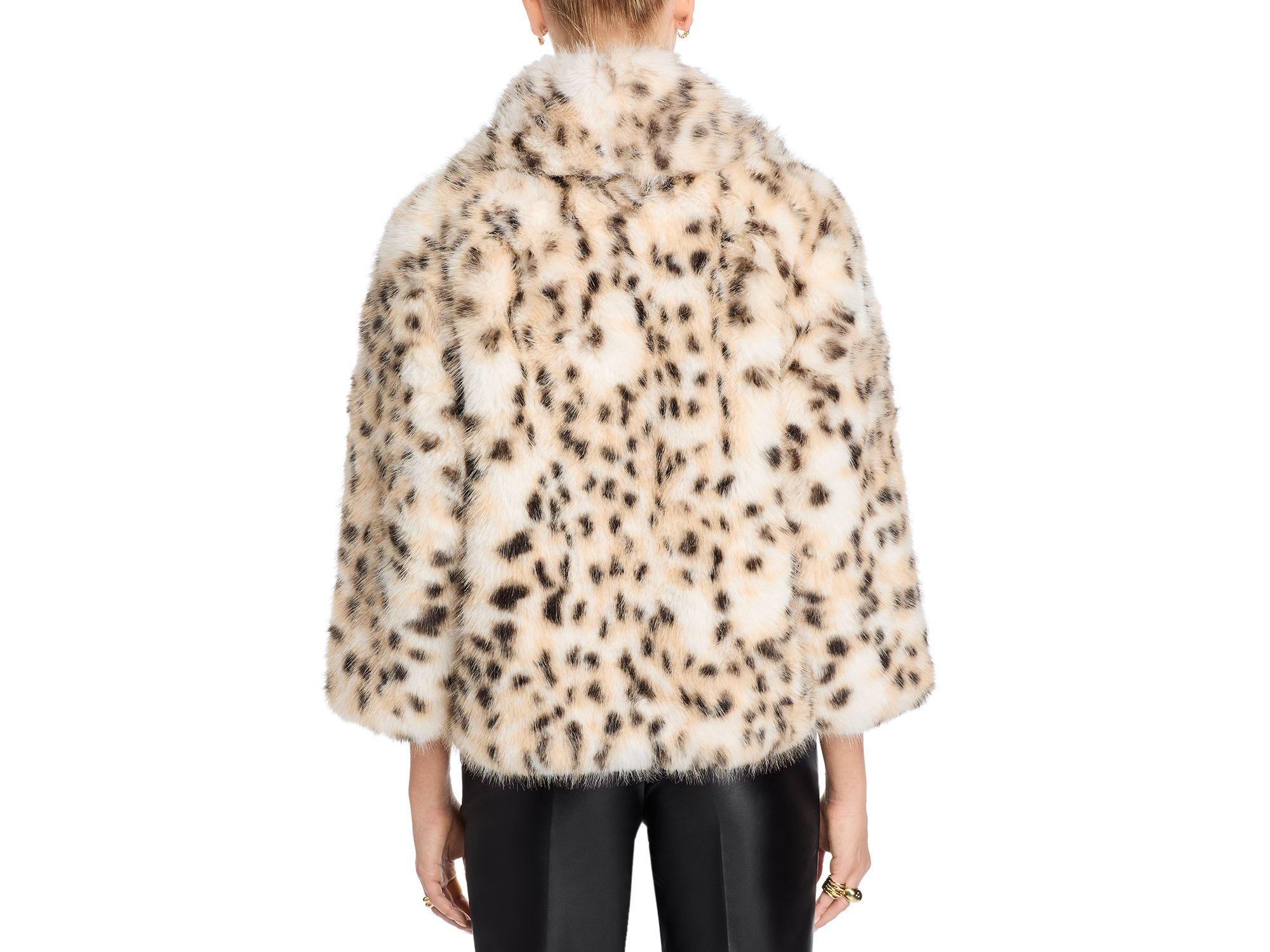 Faux Fur Jacket — Image 3