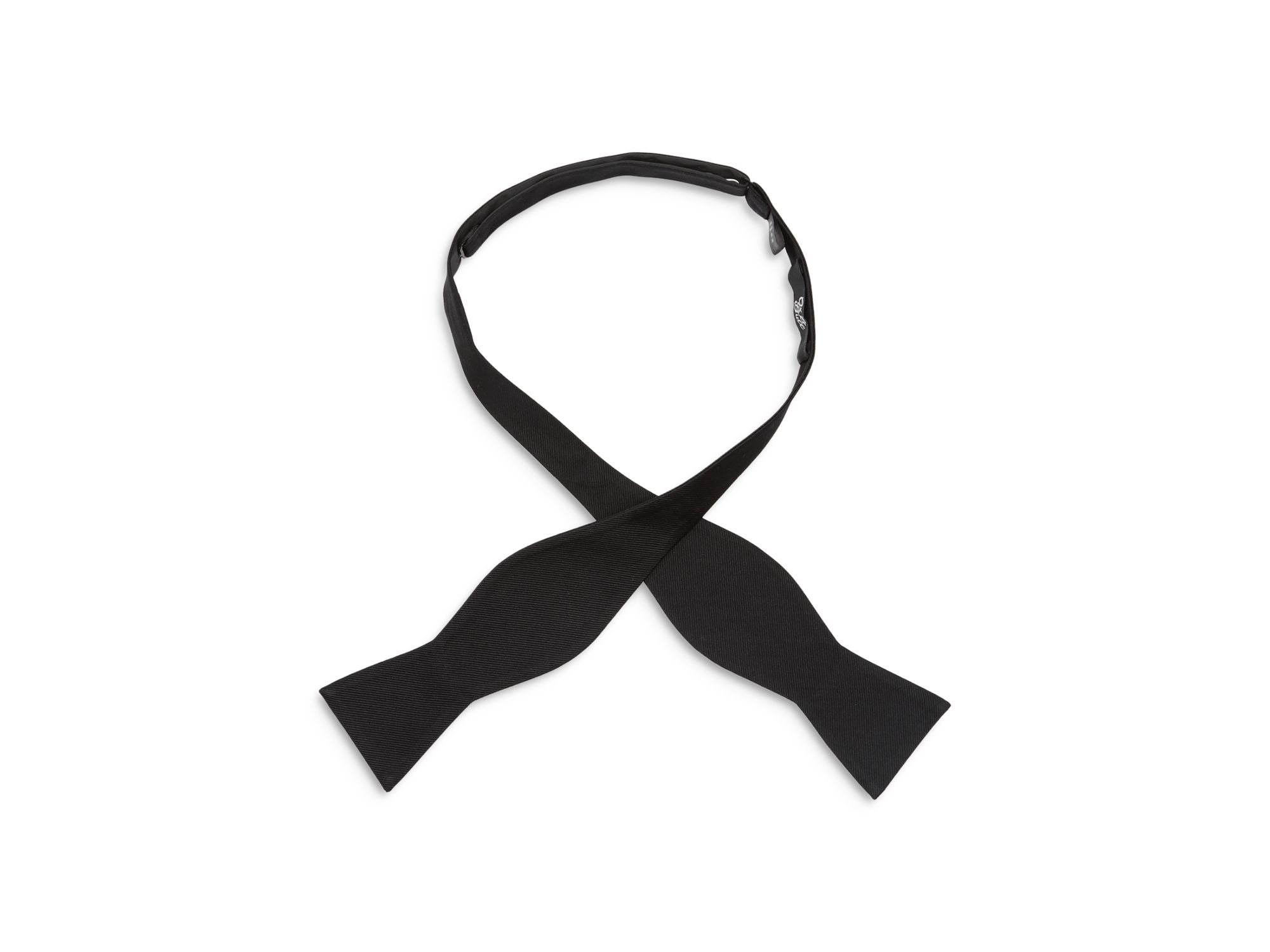 Silk Self Tie Bow Tie — Image 6