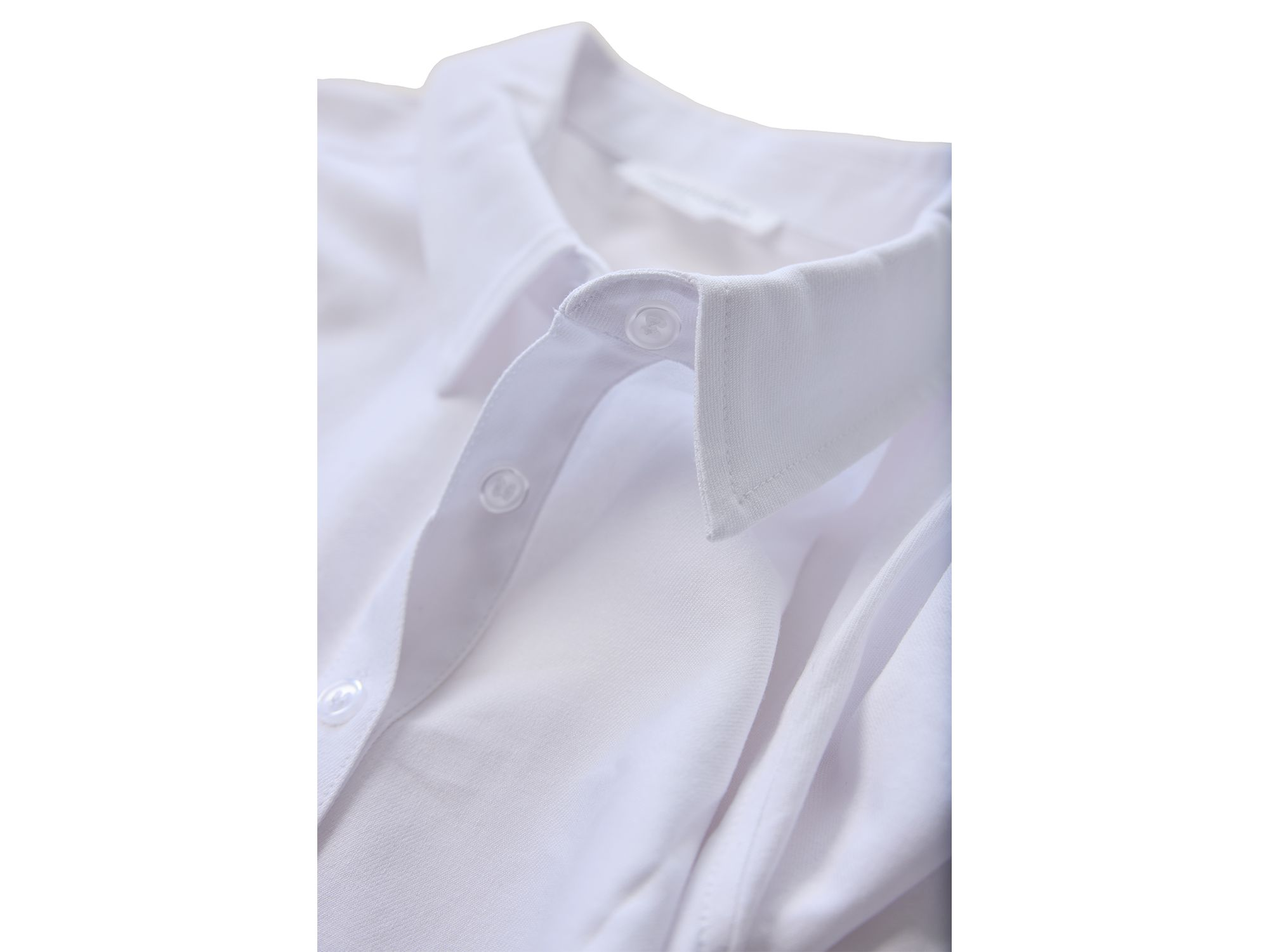 Maternity Peplum Shirt — Image 4