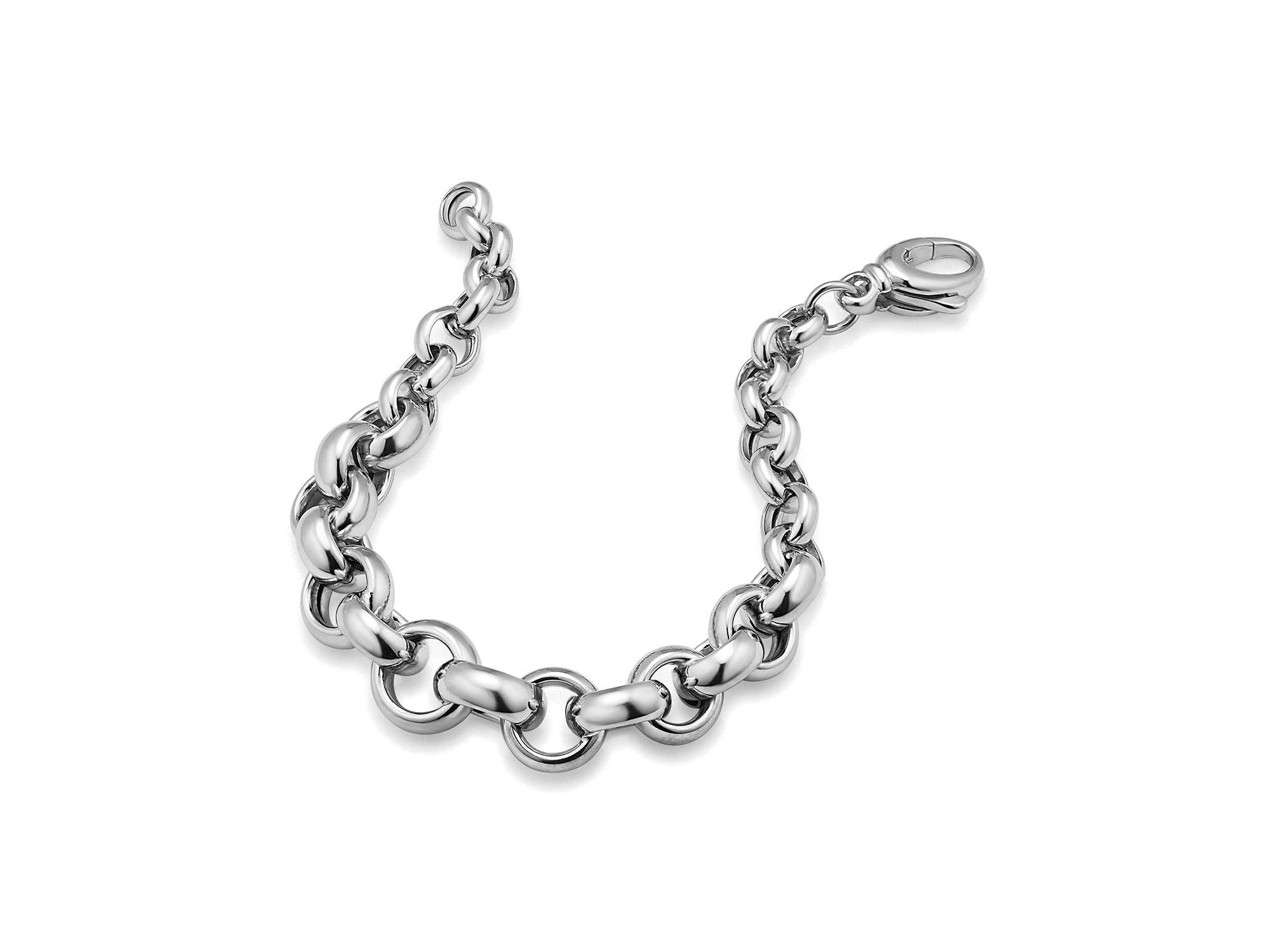 Sterling Roll With It Rolo Bracelet — Image 5