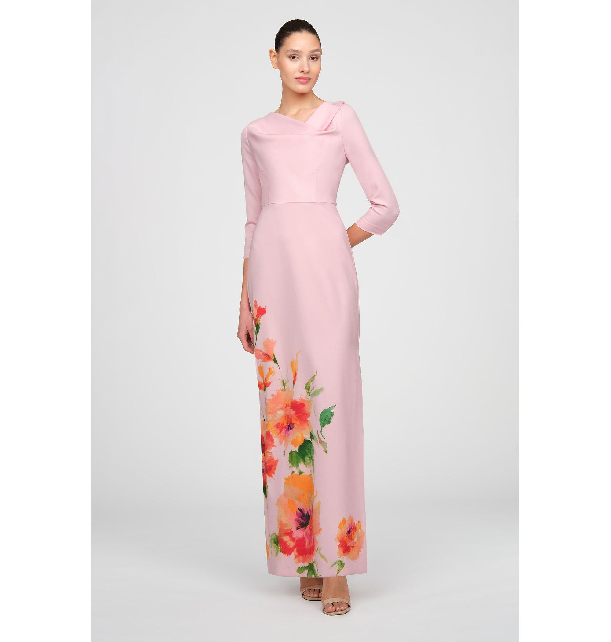 Magnolia Column Gown — Image 5