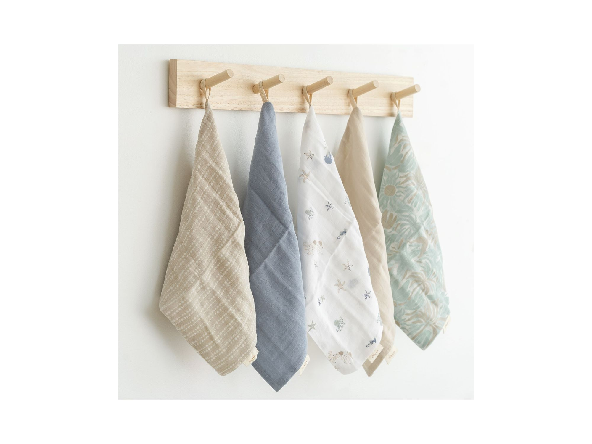Cove Sea Life Washcloths, 5 Pack — Image 3