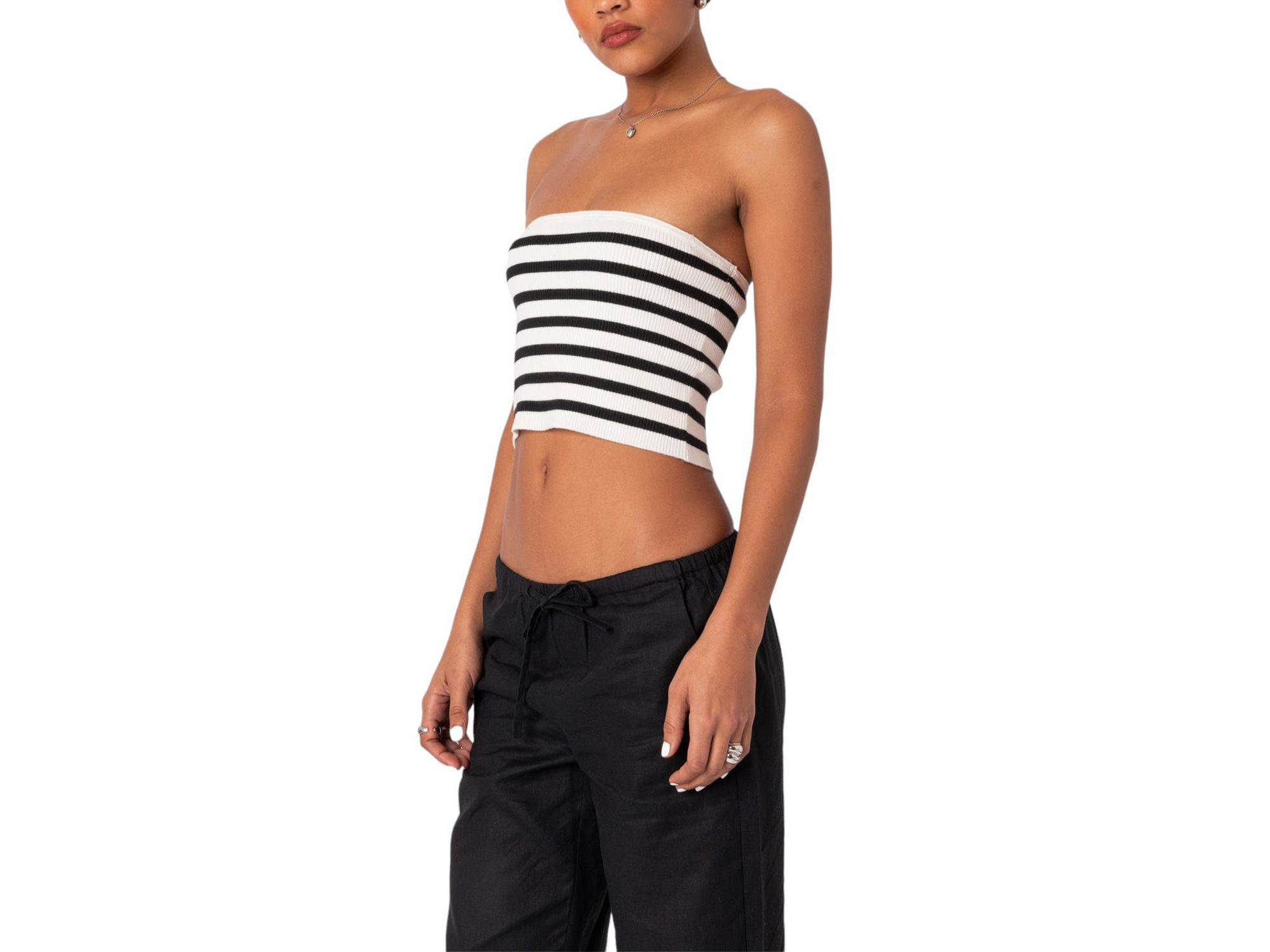 Lexi Ribbed Tube Top — Image 3
