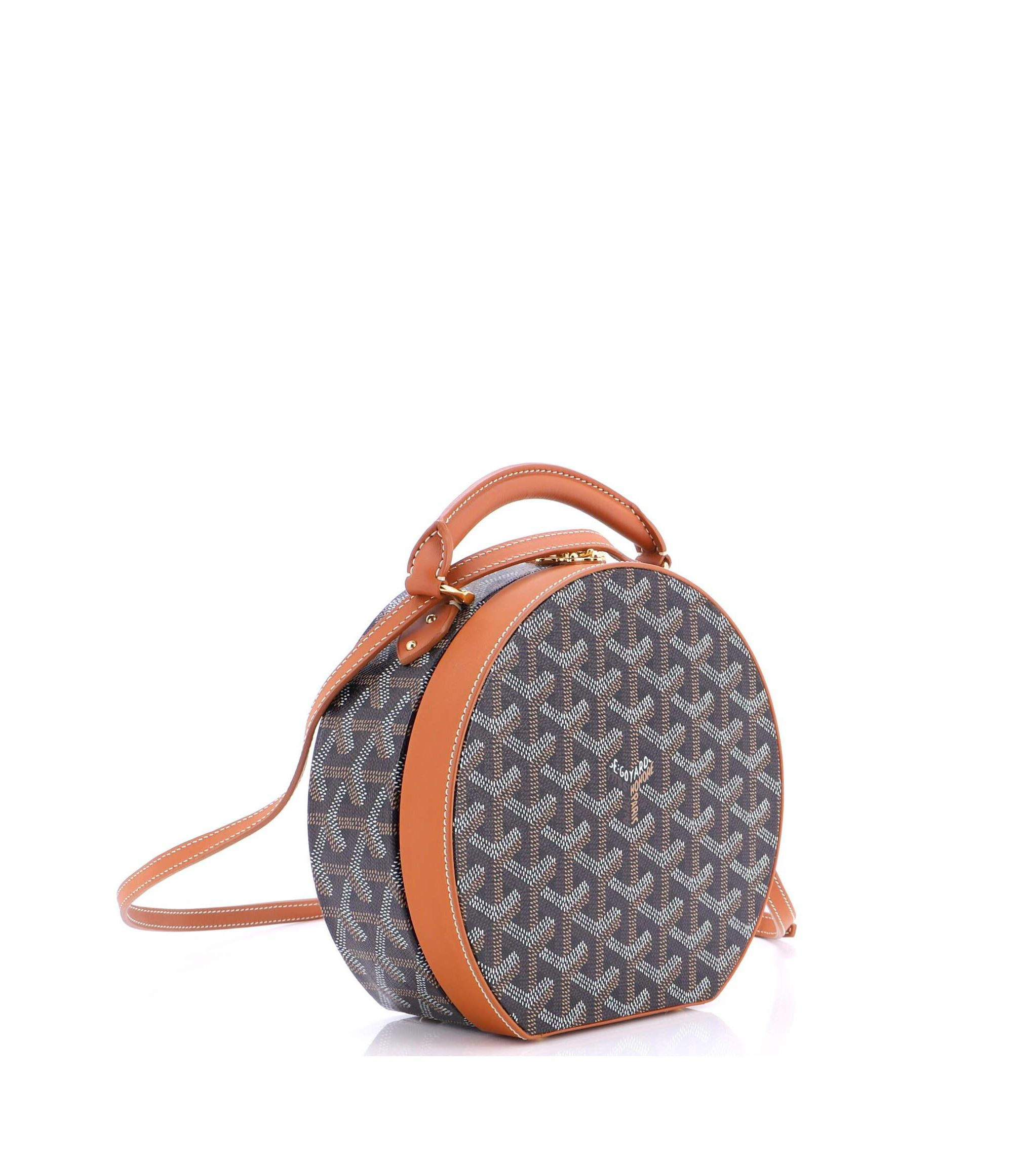 Alto Hatbox Bag Coated Canvas — Image 4