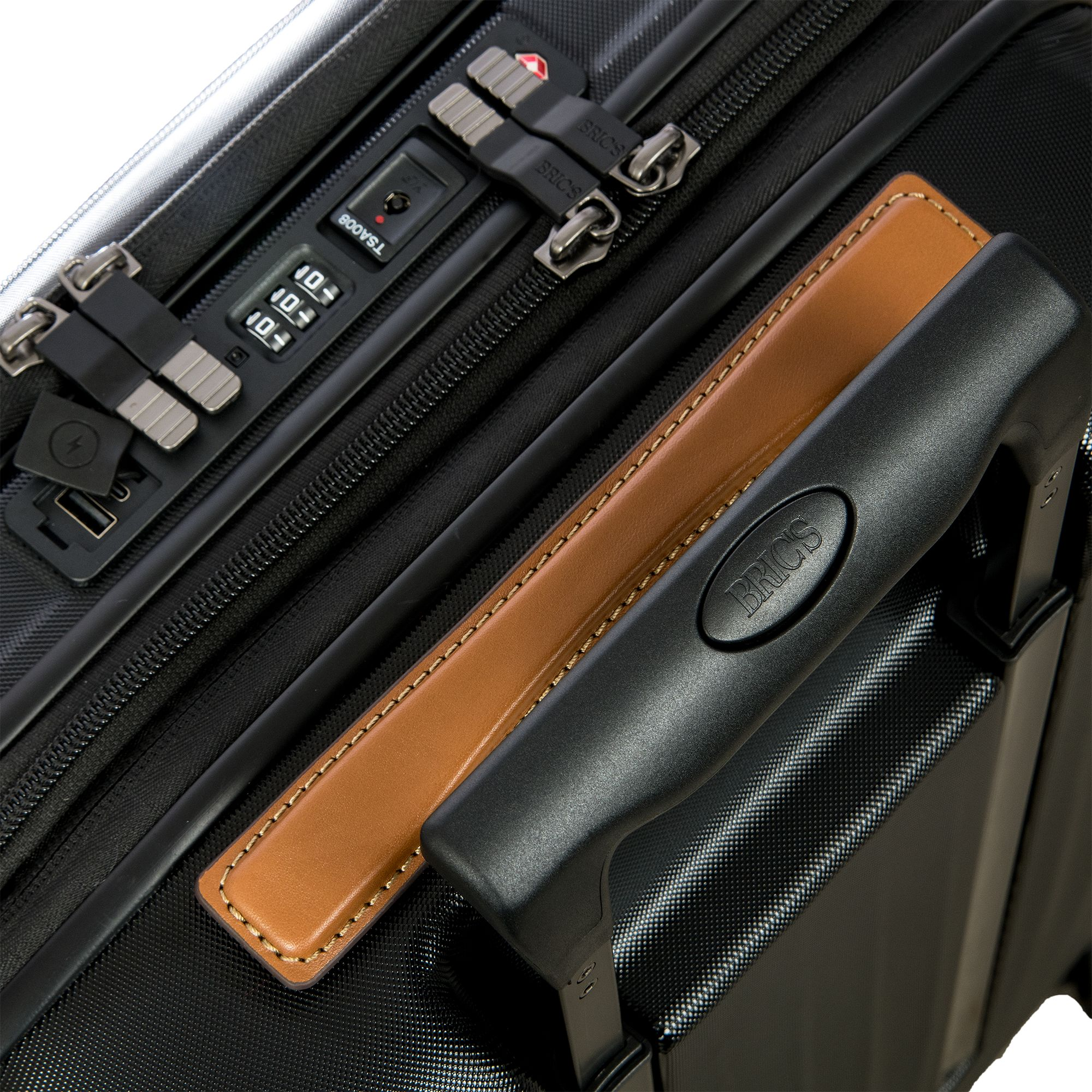 Taormina 21" Expandable Pocket Spinner Suitcase — Image 3