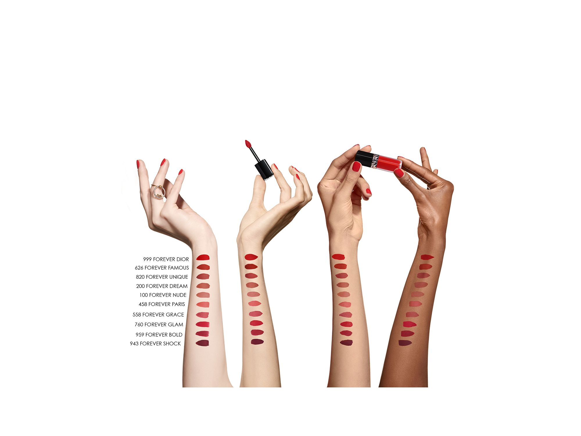 Rouge Dior Forever Liquid Transfer-Proof Lipstick — Image 3