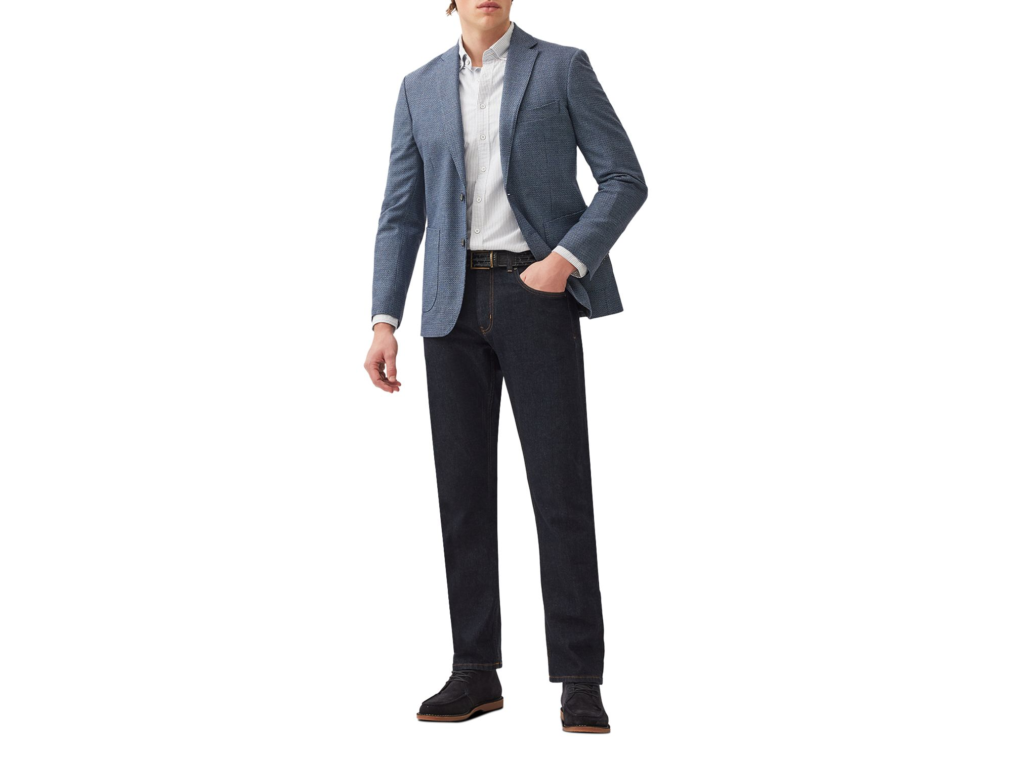 Thorton Slim Sports Fit Wool Blazer — Image 3