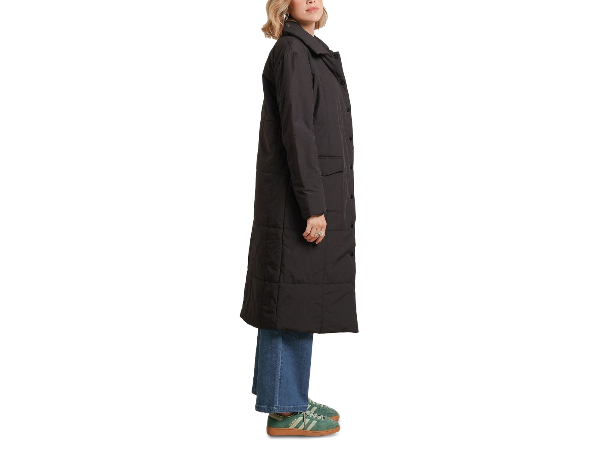Maternity Puffer Coat — Image 6