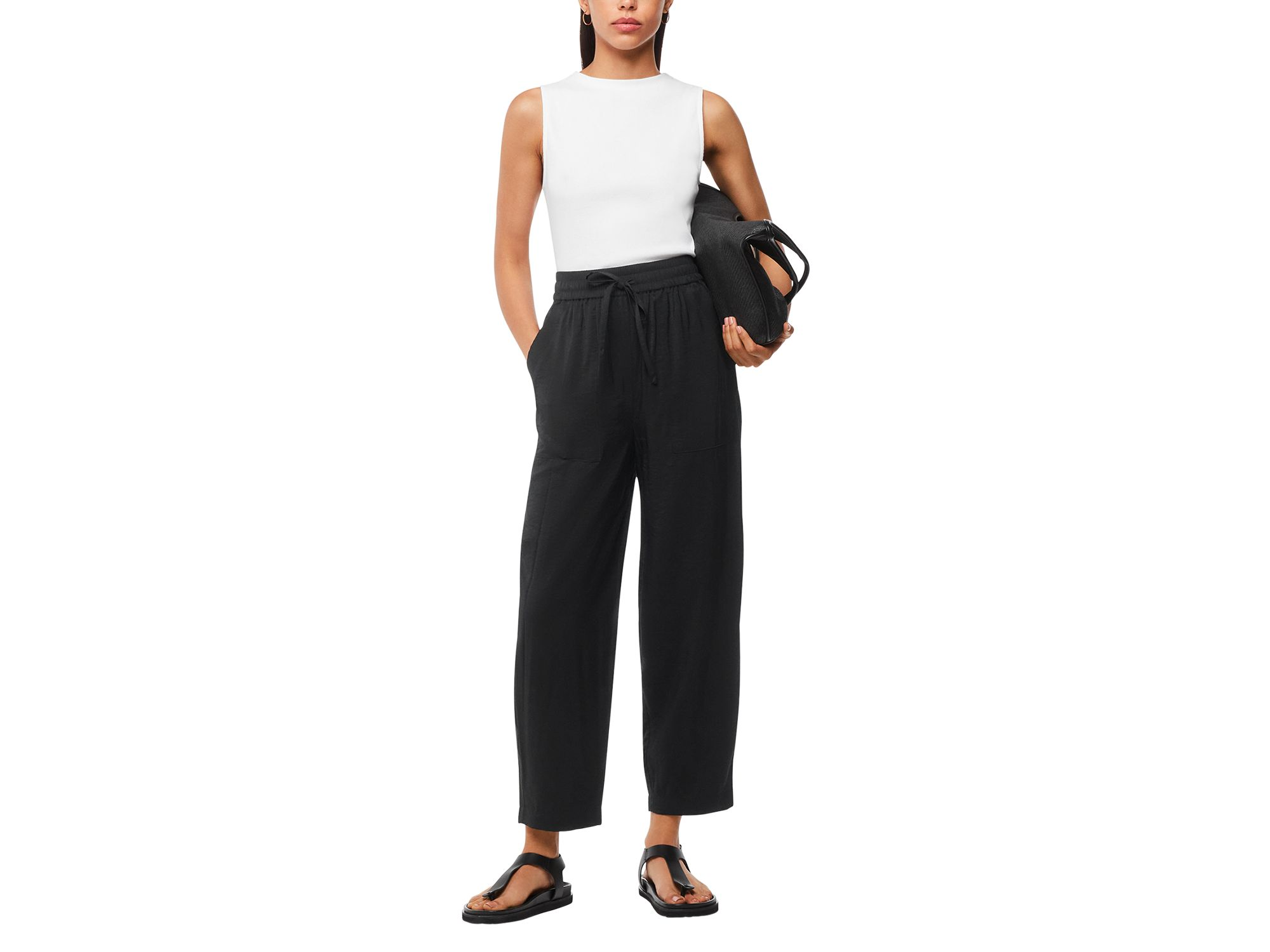 Tie Waist Pants — Image 4