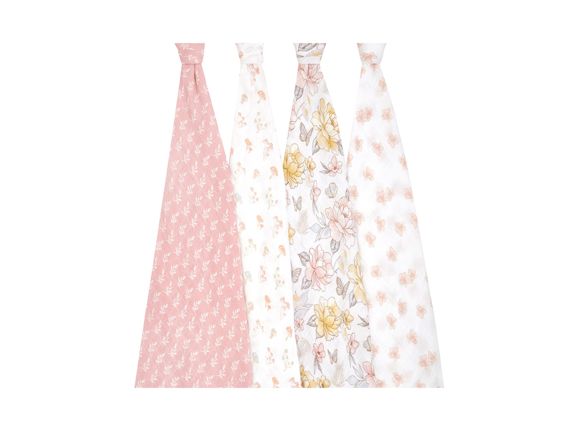 Muslin Swaddles, 4 Pack — Image 4