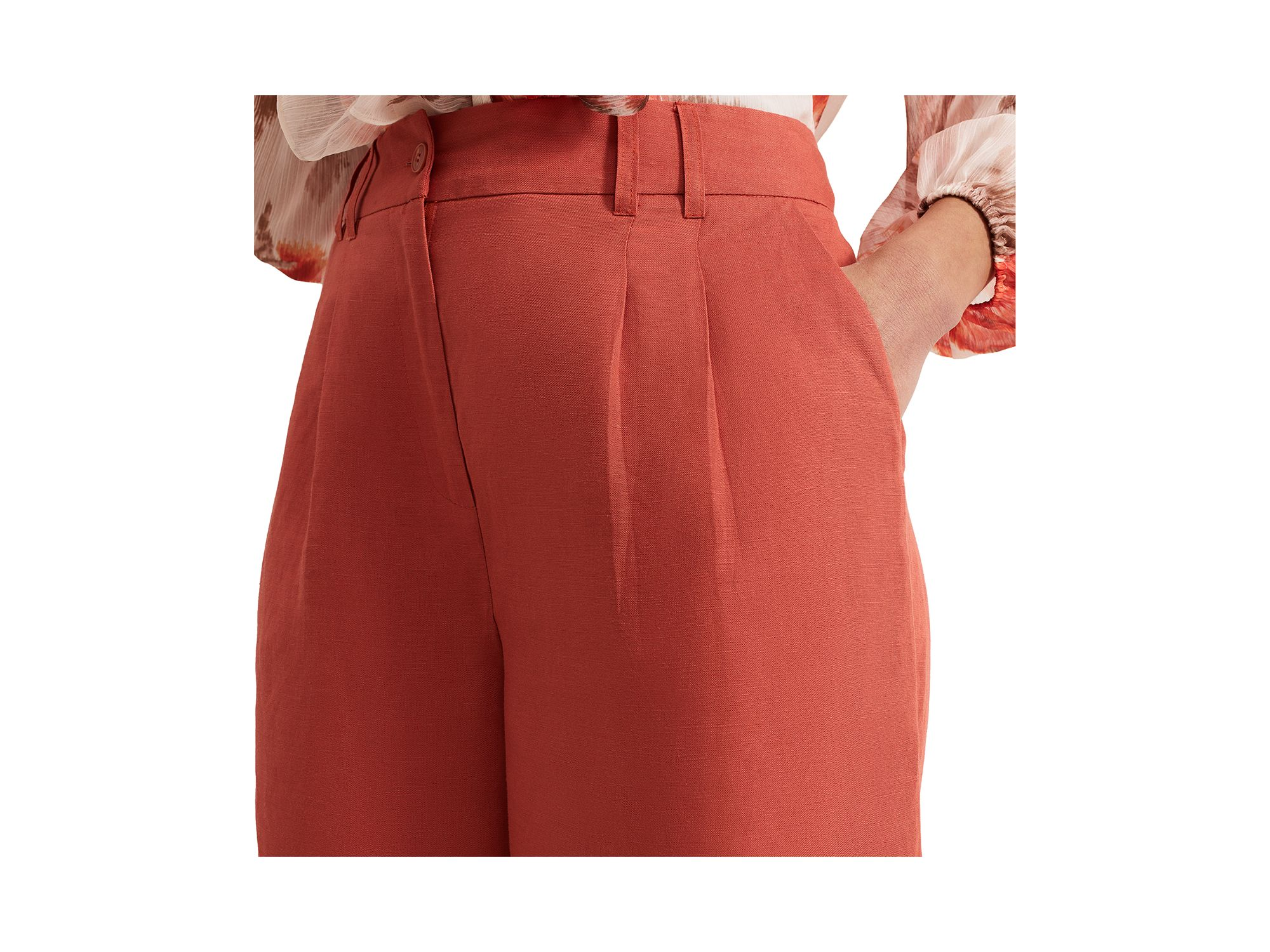 Lottie Wide Leg Pants — Image 3