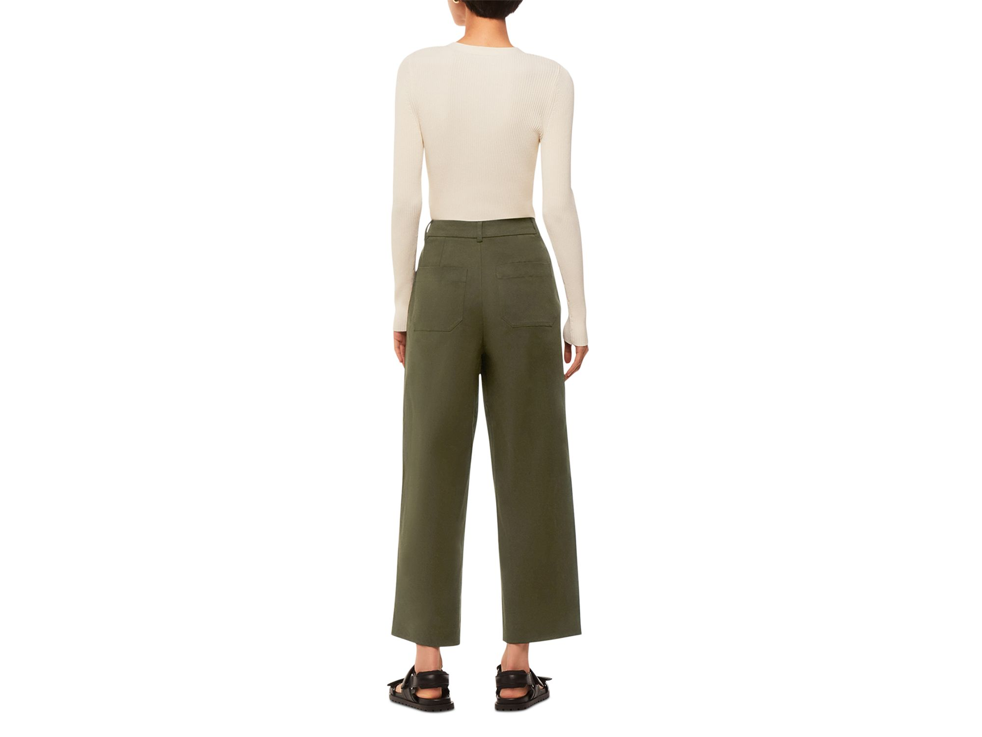 Bethany Barrel Leg Pants — Image 5