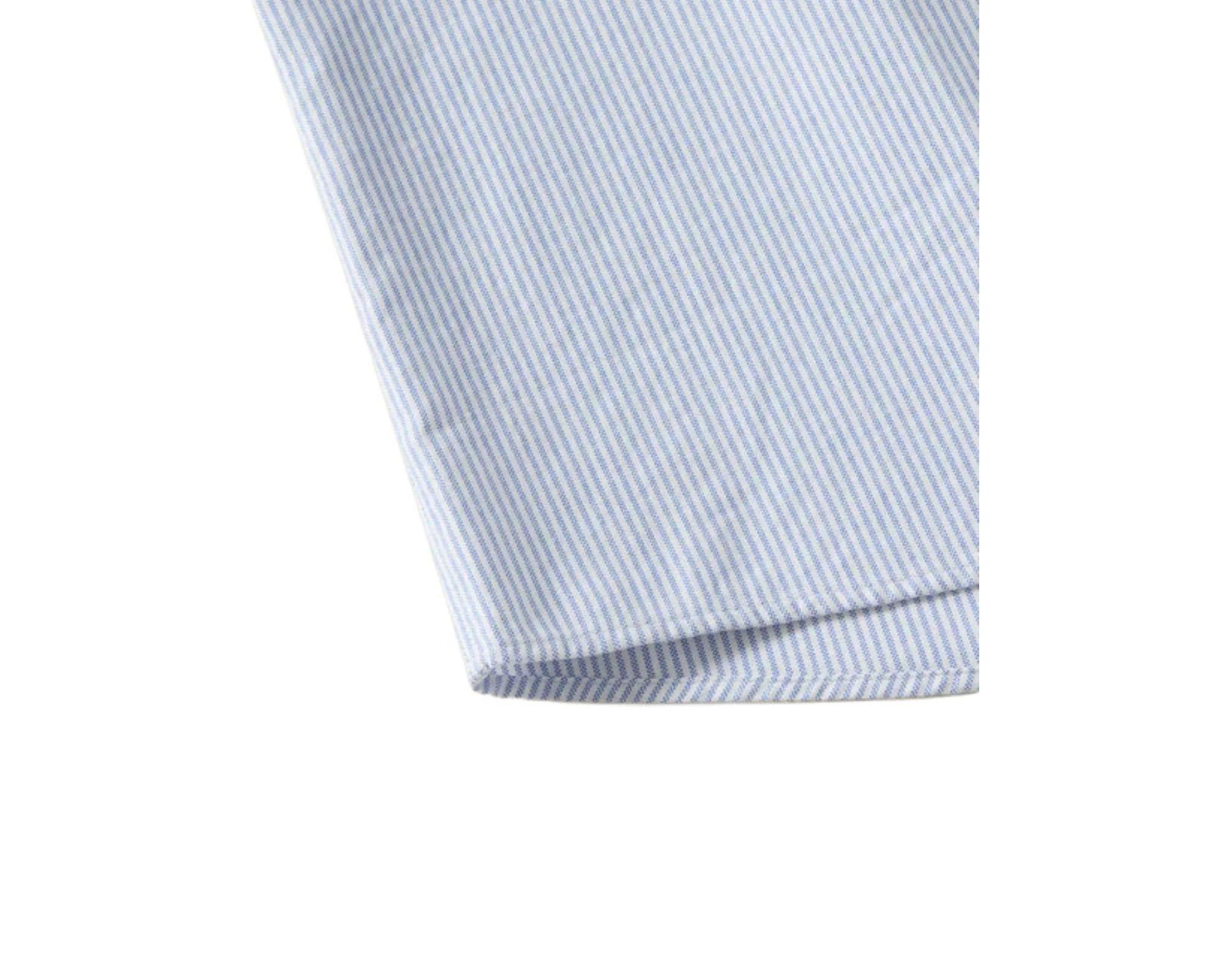 Harrison Button Down Fun Stripe Oxford Shirt — Image 3