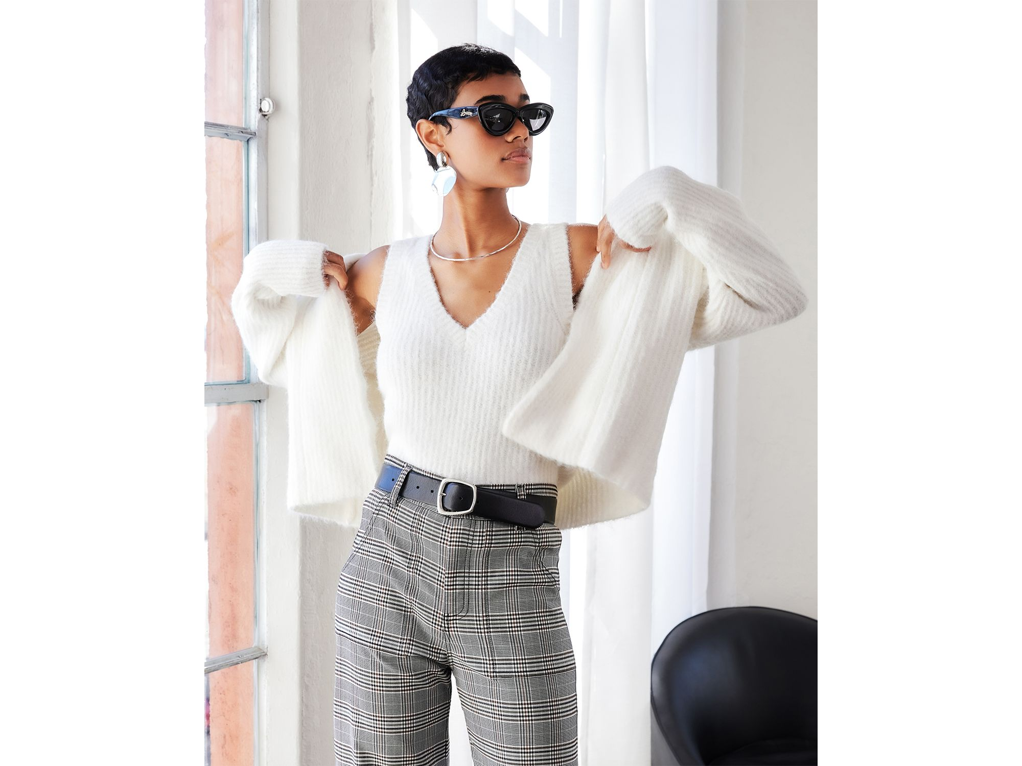 Cely Cropped Cardigan — Image 3