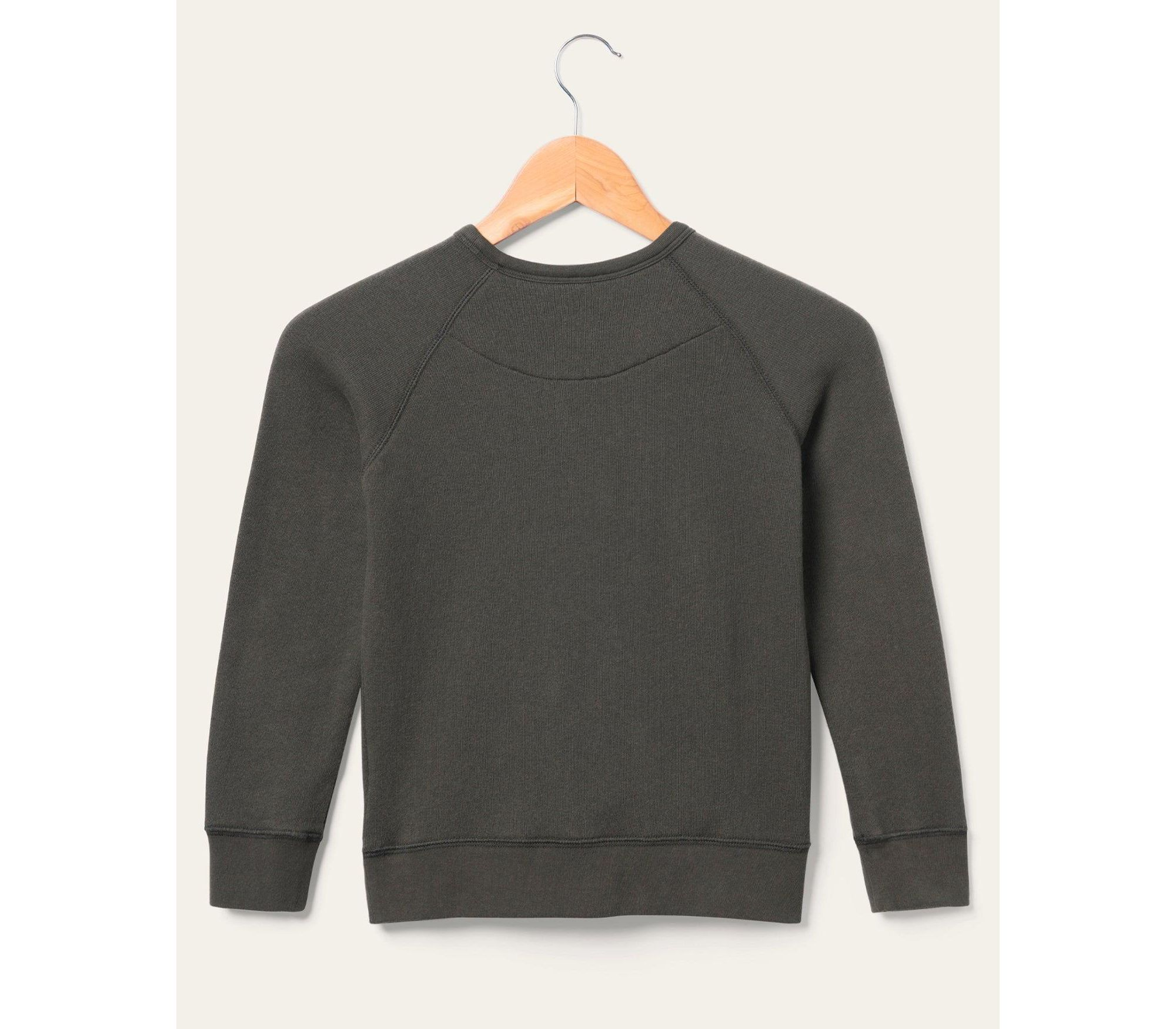 Unisex Blondie Gold Raglan Fleece Sweatshirt - Little Kid, Big Kid — Image 3