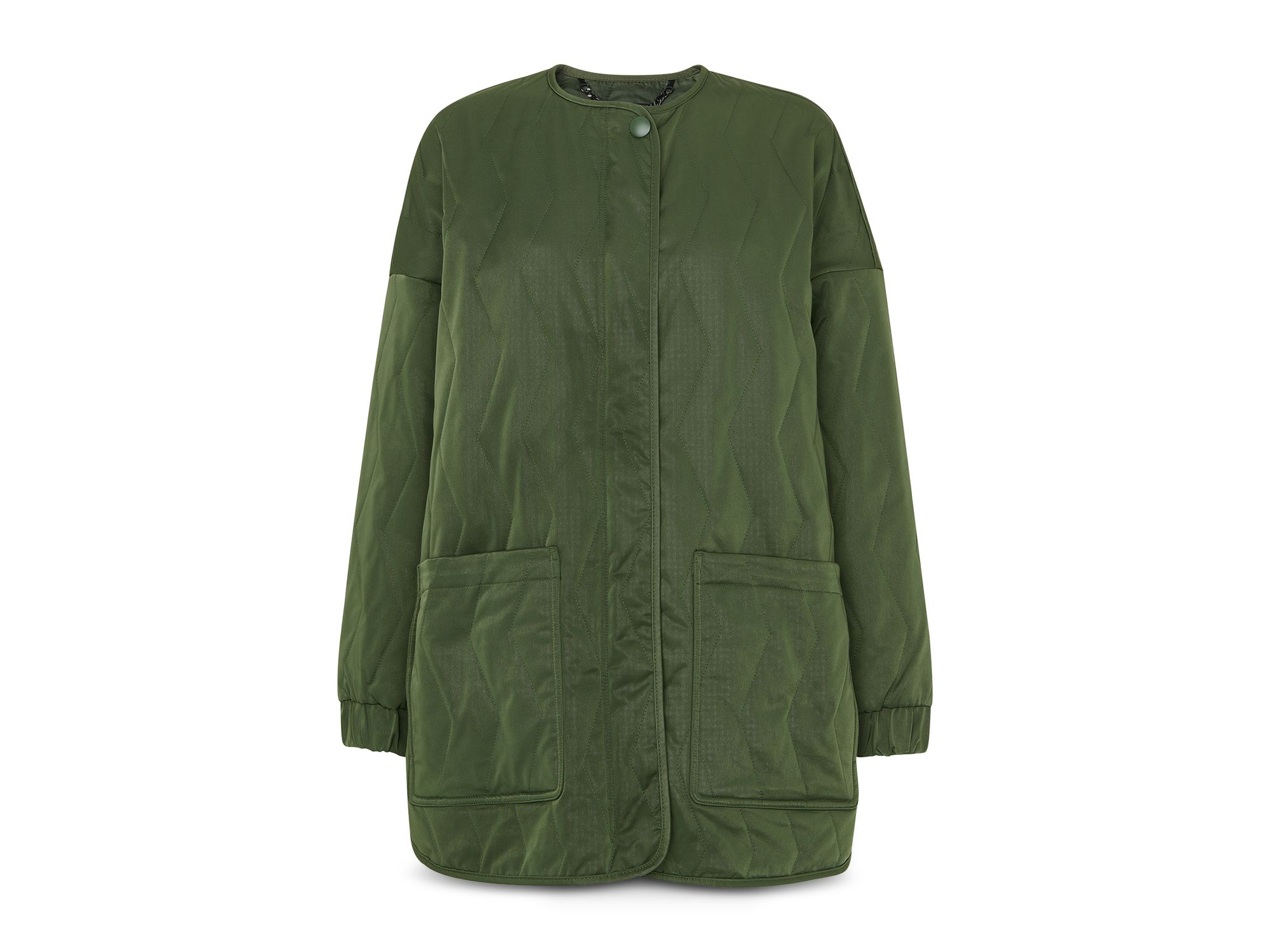 Petites Esther Quilted Coat — Image 3