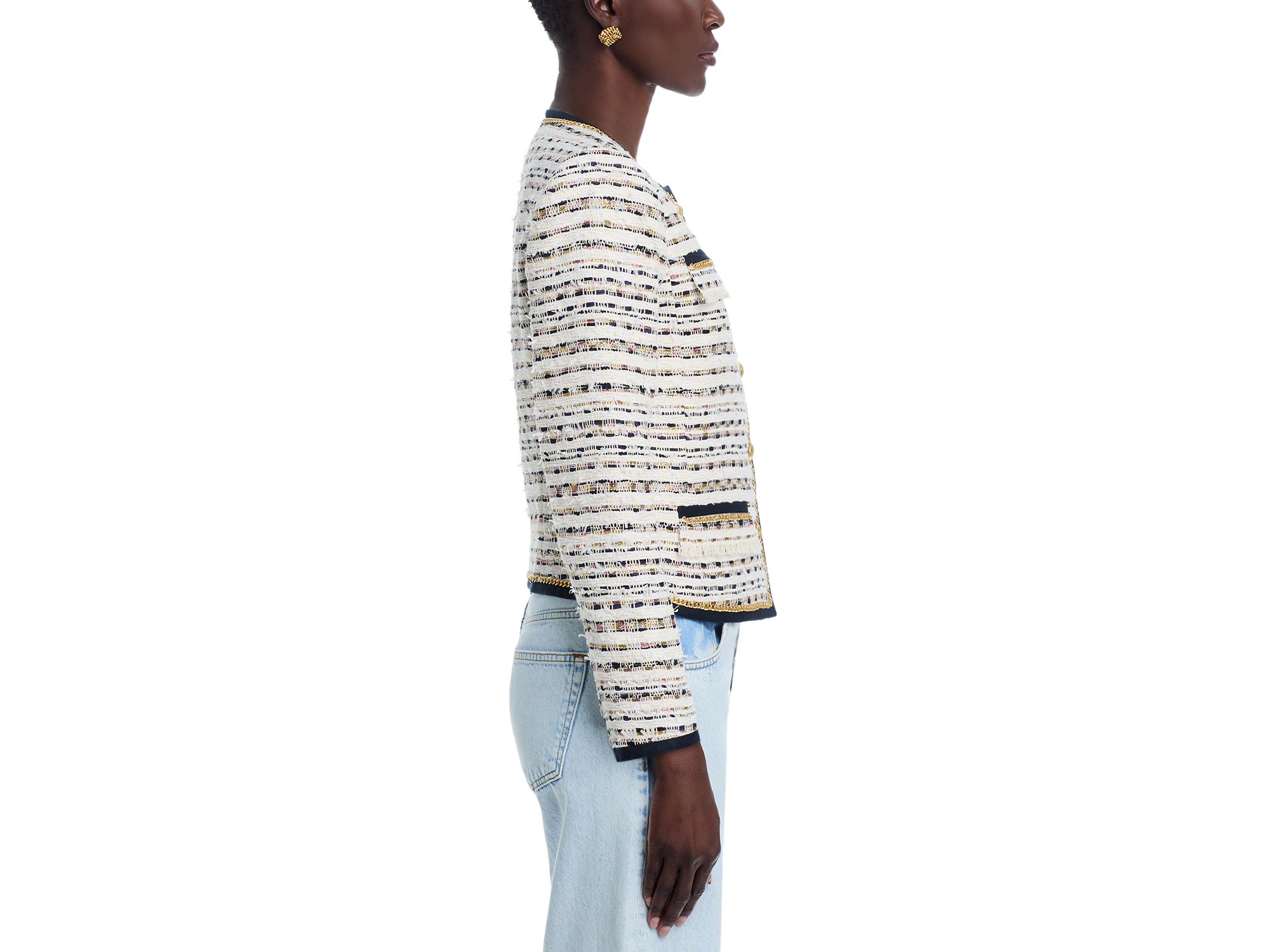 Kiera Textured Jacket — Image 5