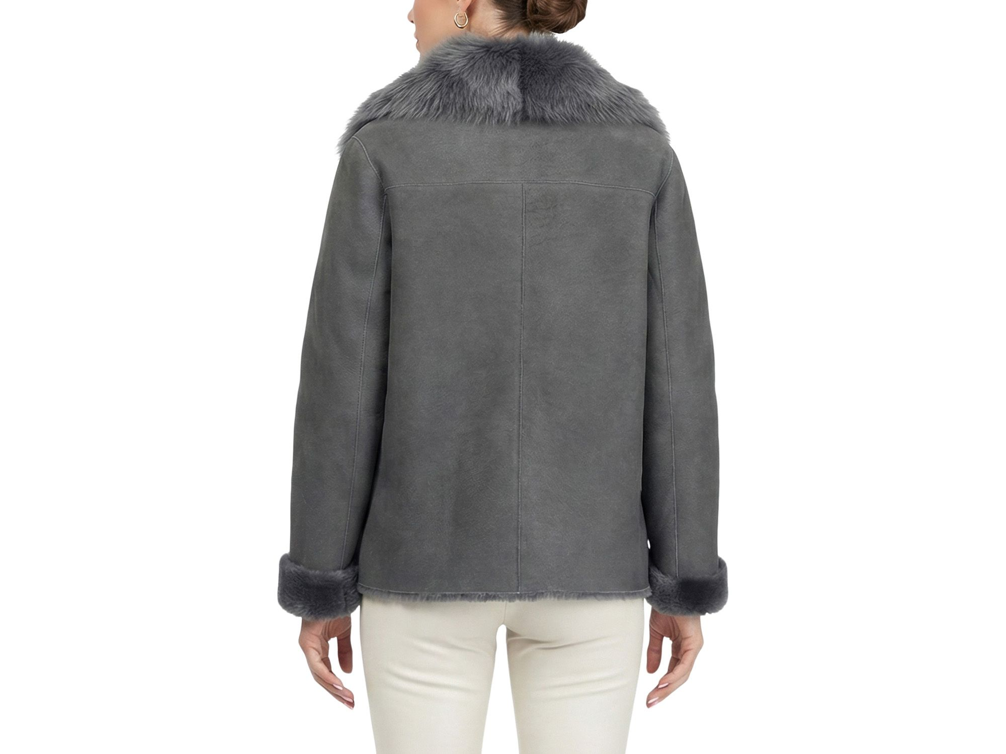 Merino Toscana Lamb Jacket — Image 3