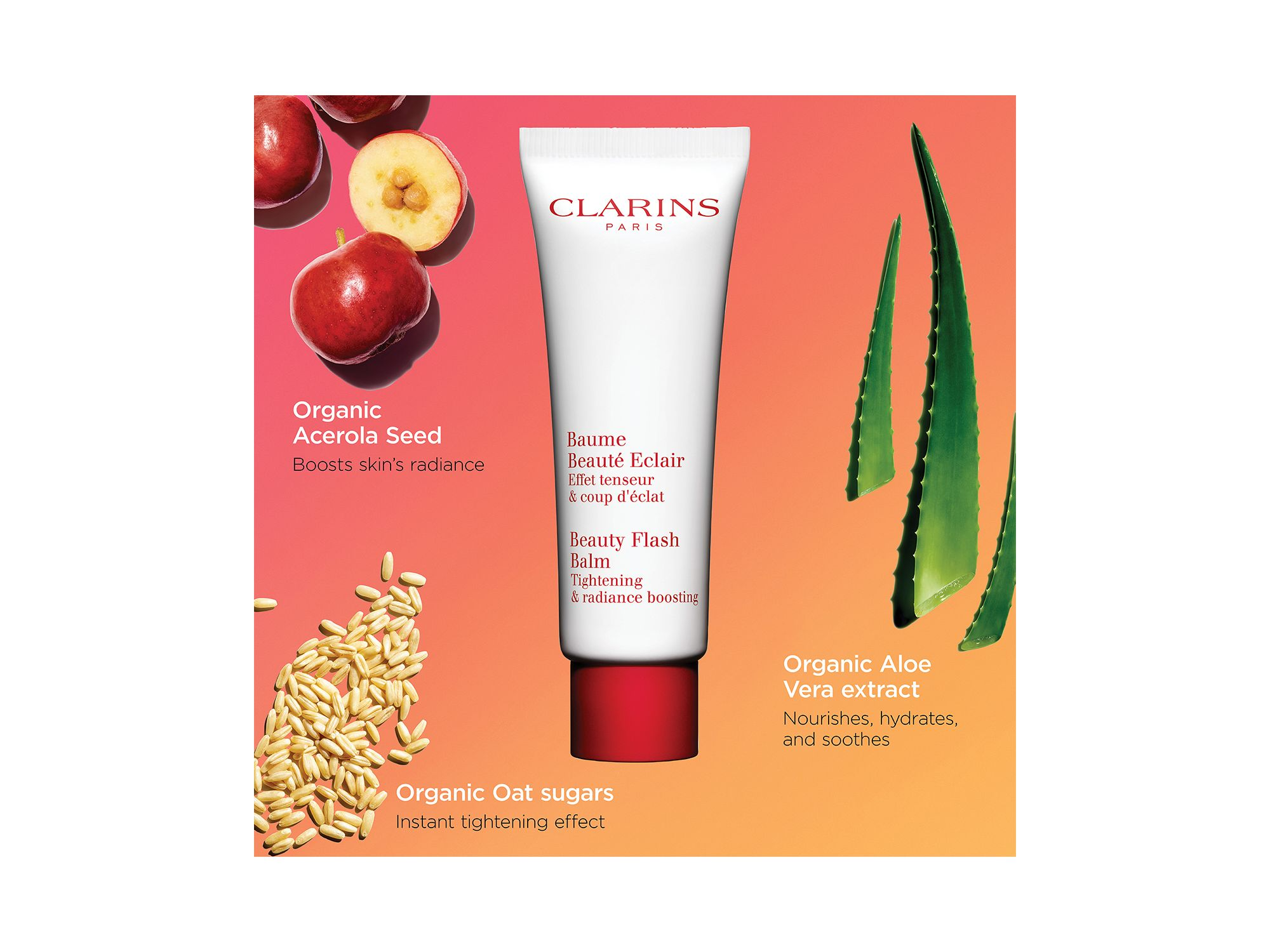 Beauty Flash Balm Mask, Primer, Radiance Booster 1.7 oz. — Image 3