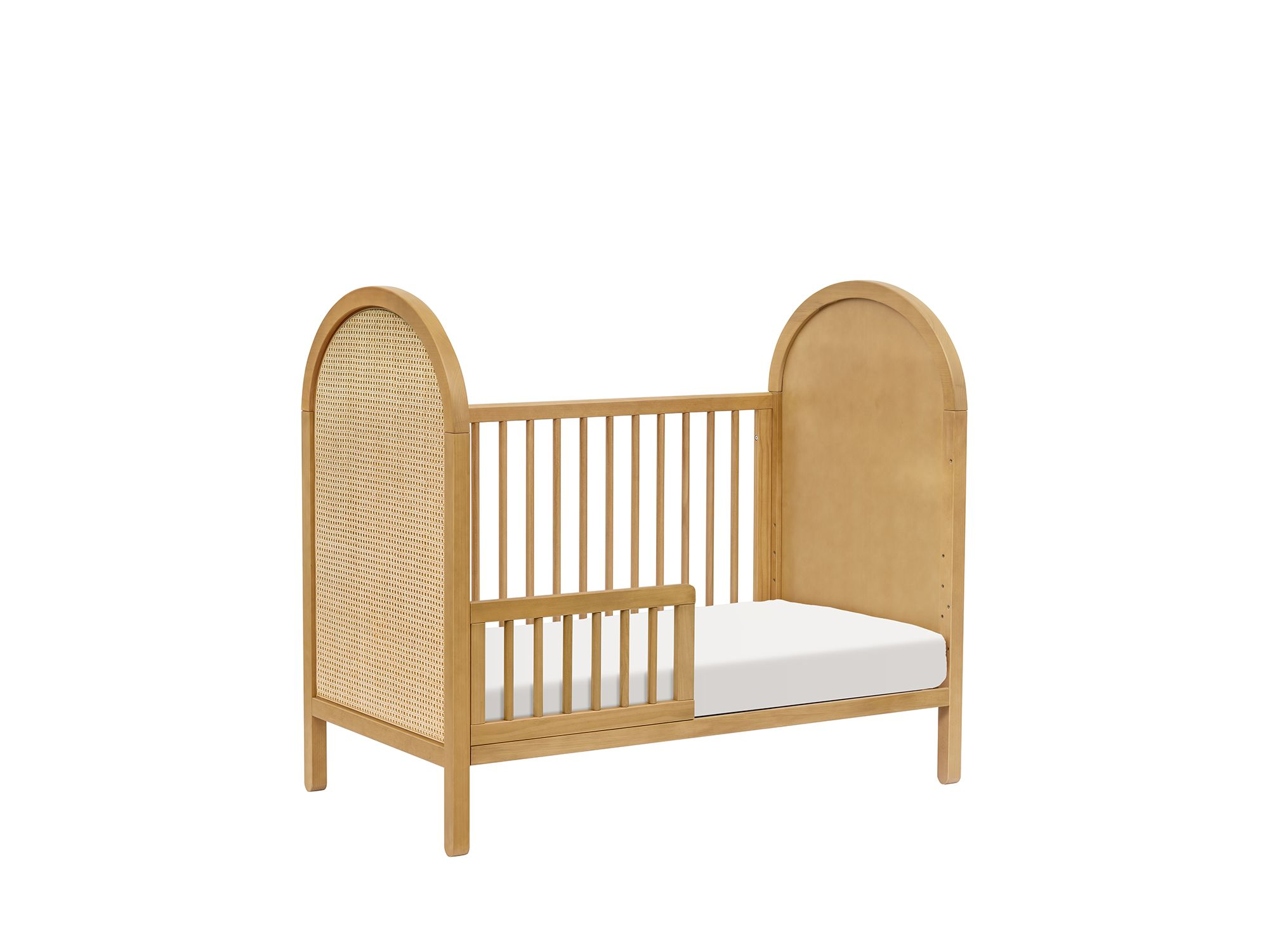 Bondi 3 in 1 Convertible Crib with Toddler Bed Conversion Kit — Image 10