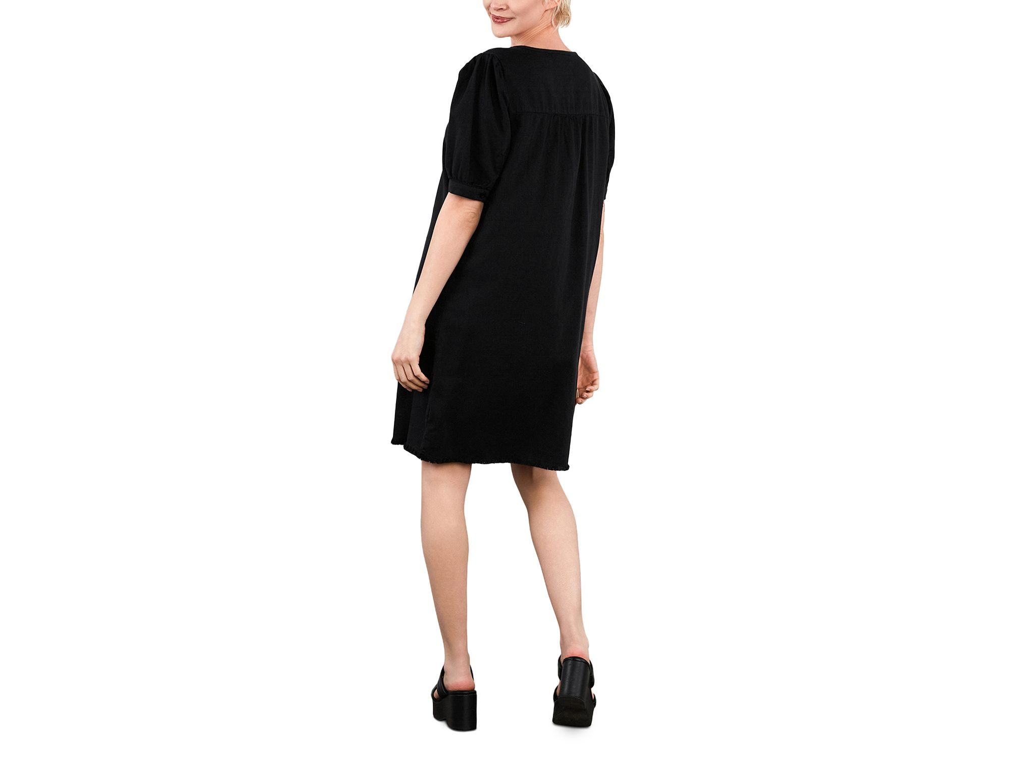 Tory Denim Dress — Image 3
