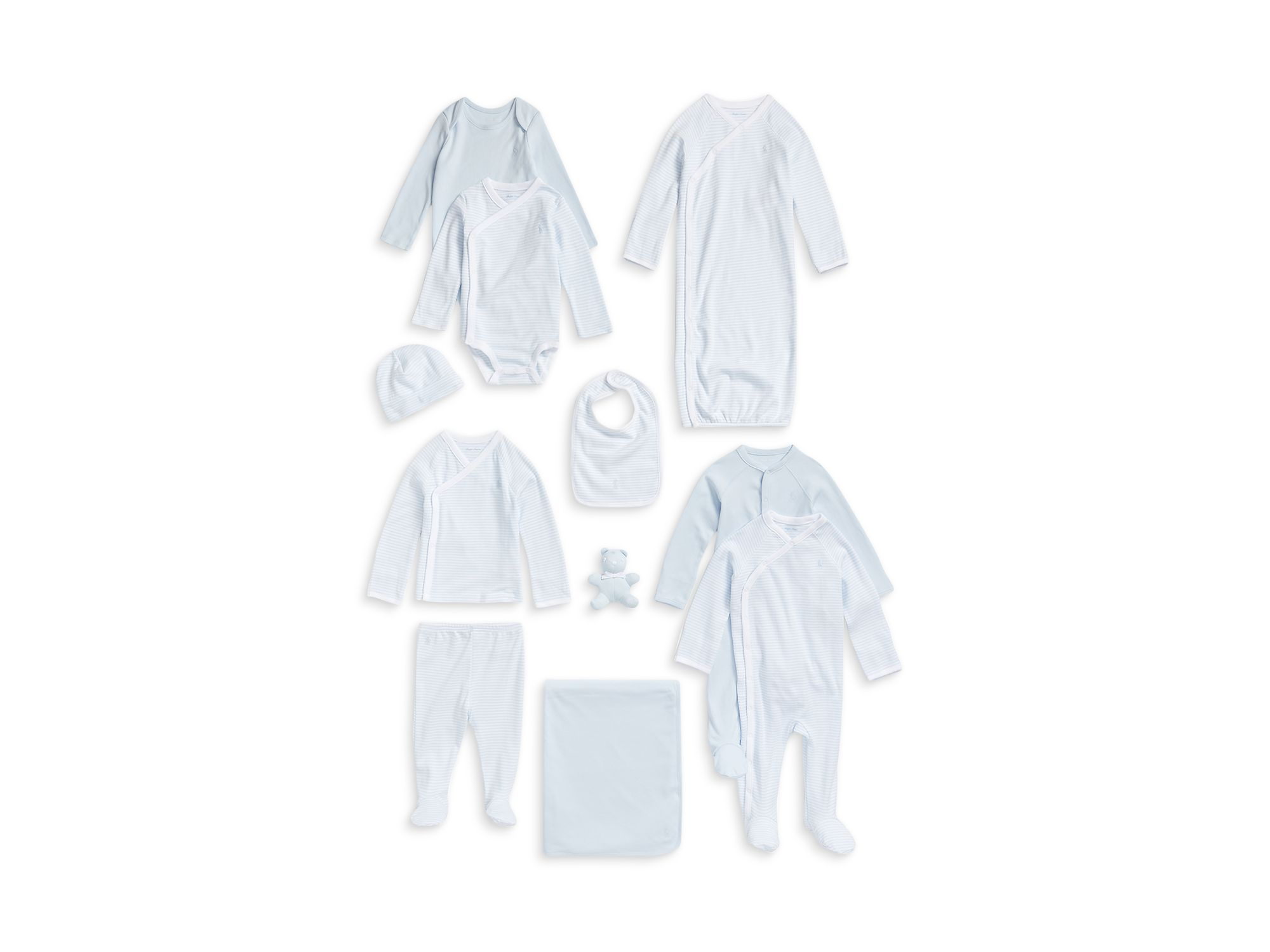 Unisex 11 Piece Organic Cotton Gift Set - Baby — Image 11