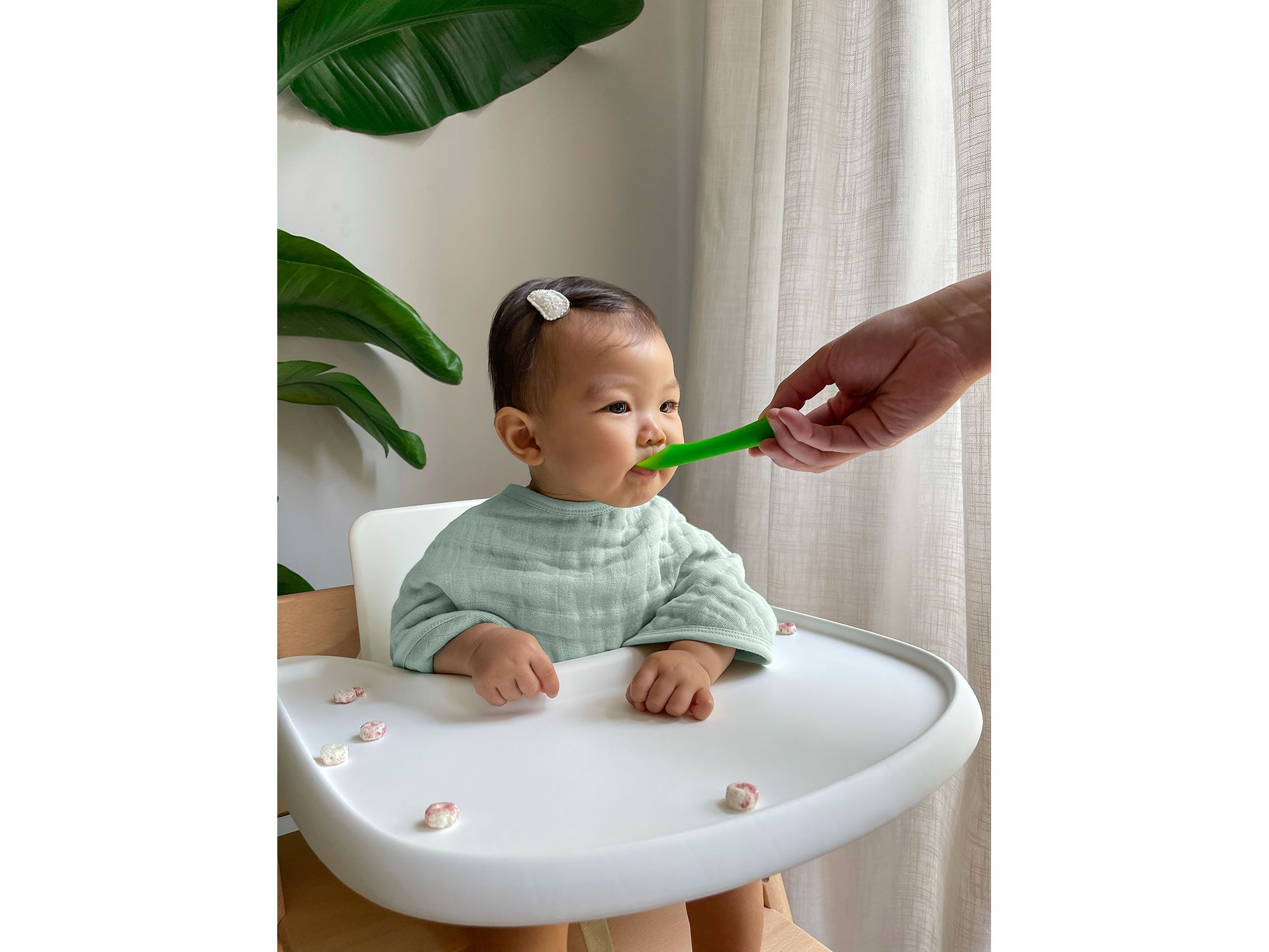 Organic Cotton Burpy Bibs, 2 Pack — Image 3